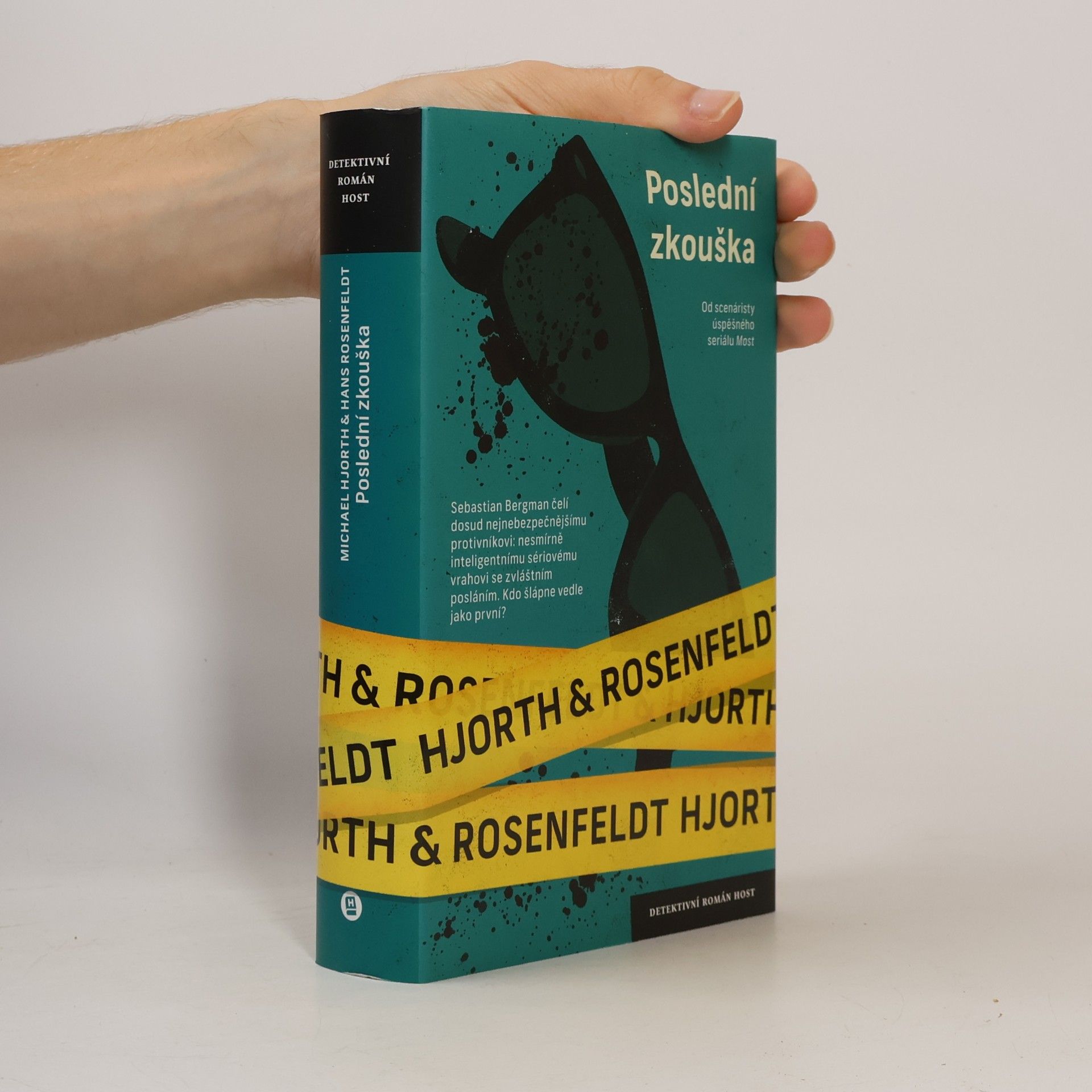 Michael Hjorth Poslední zkouška