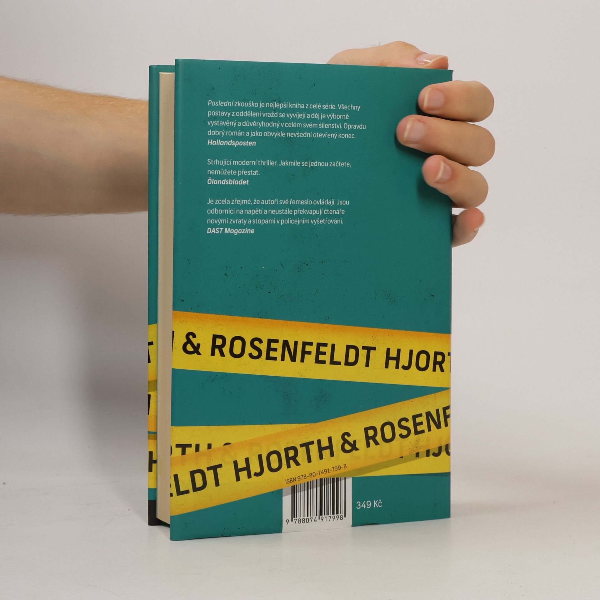 Hans Rosenfeldt Poslední zkouška