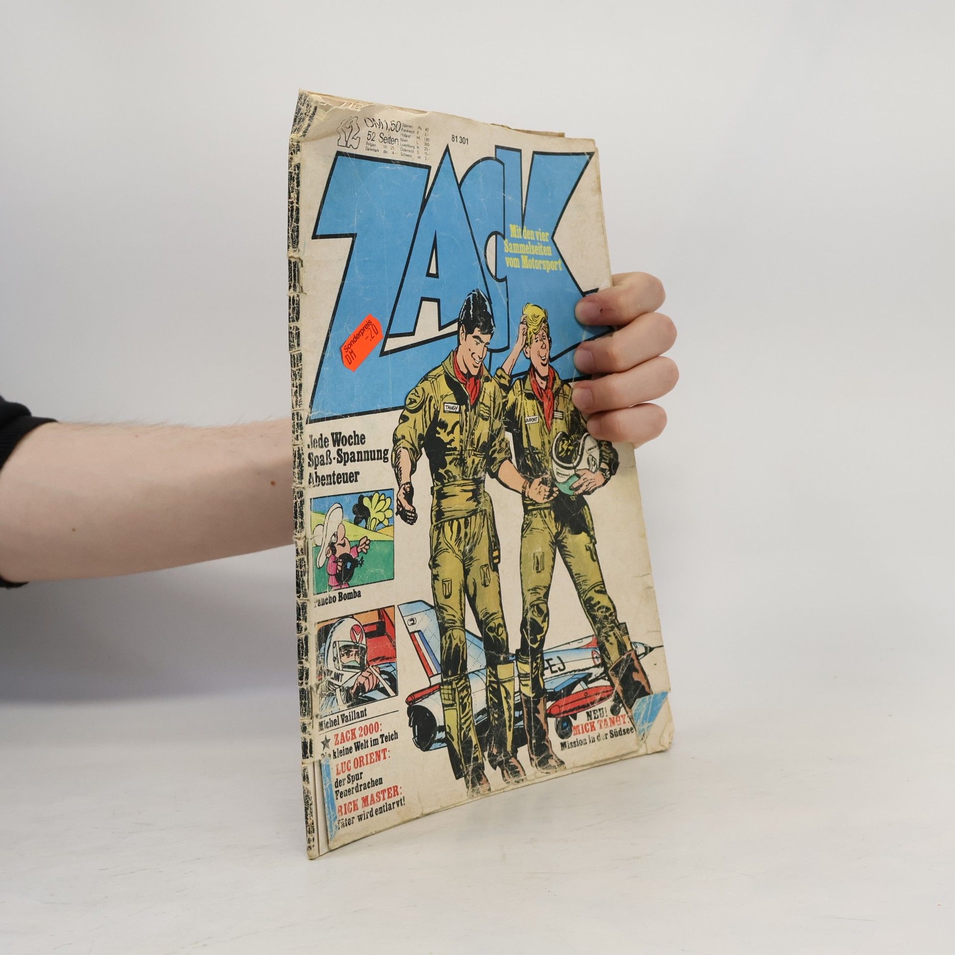 Various authors Zack 12