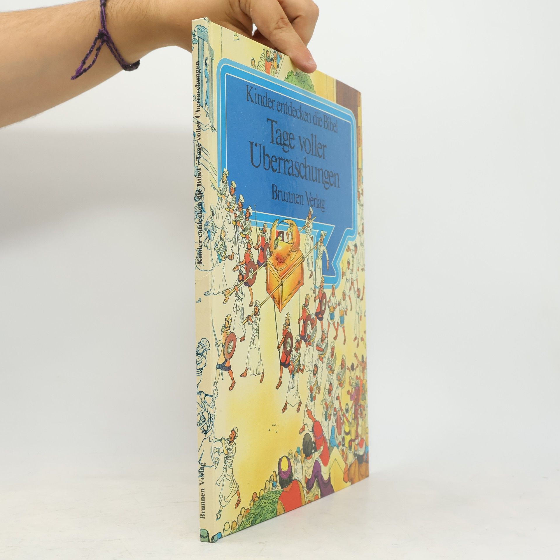 Kolektiv autorů Kinder entdecken die Bibel: Tage voller Überraschungen