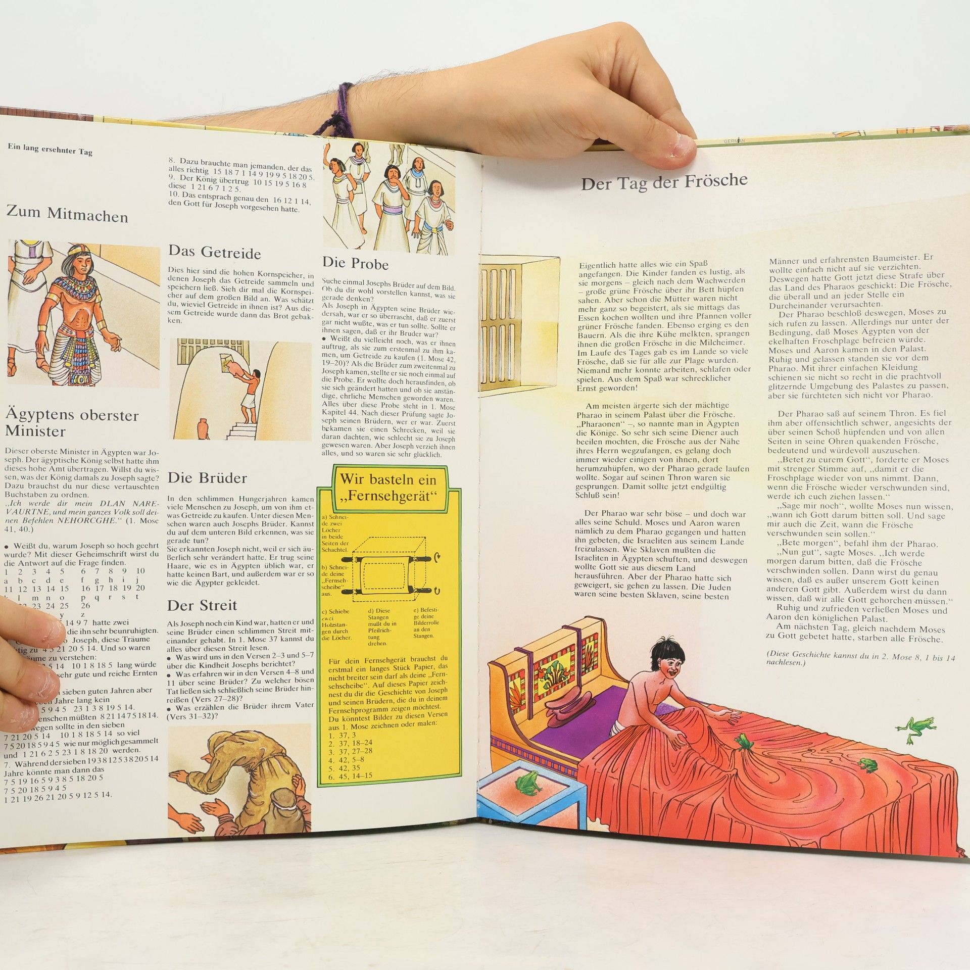 Kinder entdecken die Bibel: Tage voller Überraschungen