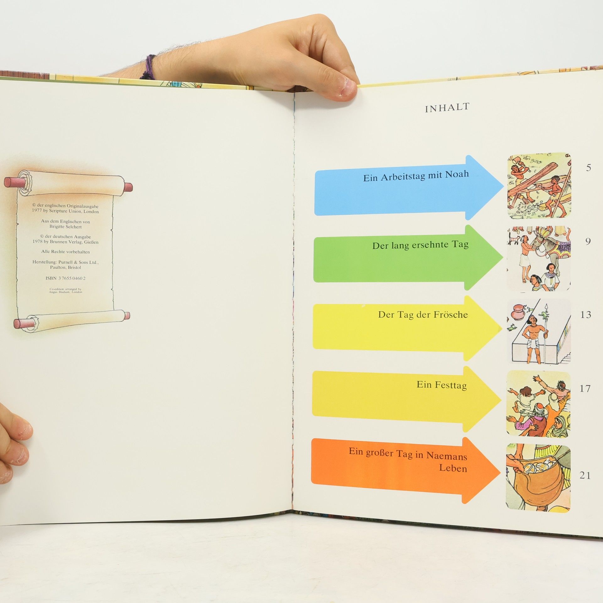 Kinder entdecken die Bibel: Tage voller Überraschungen