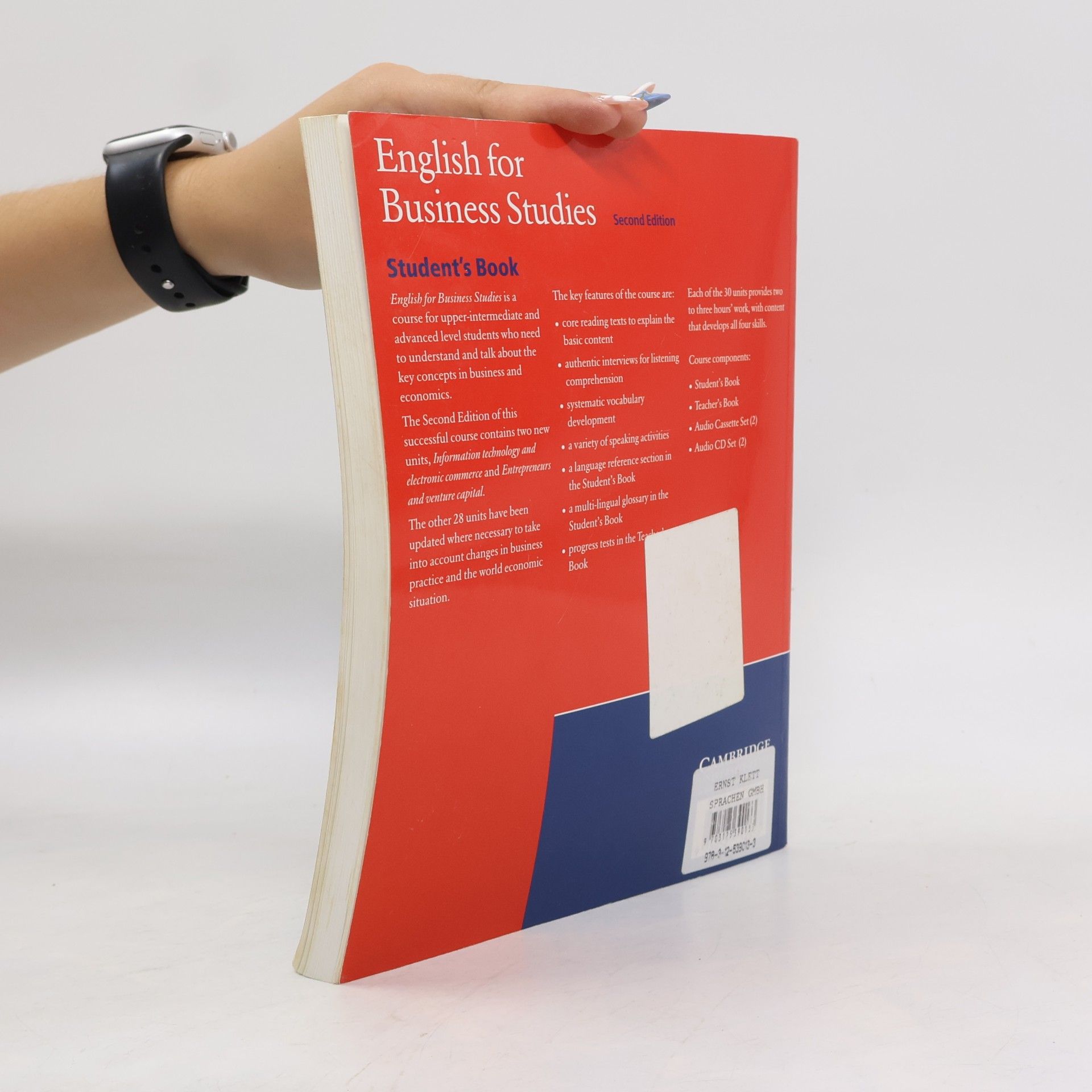 Ian MacKenzie English for Business Studies