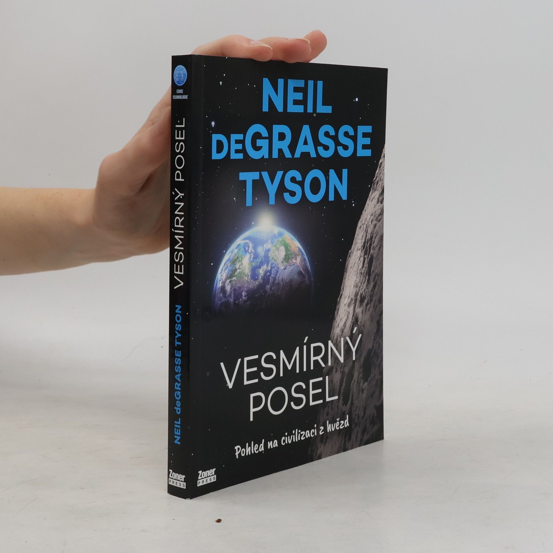Neil deGrasse Tyson Vesmírný posel