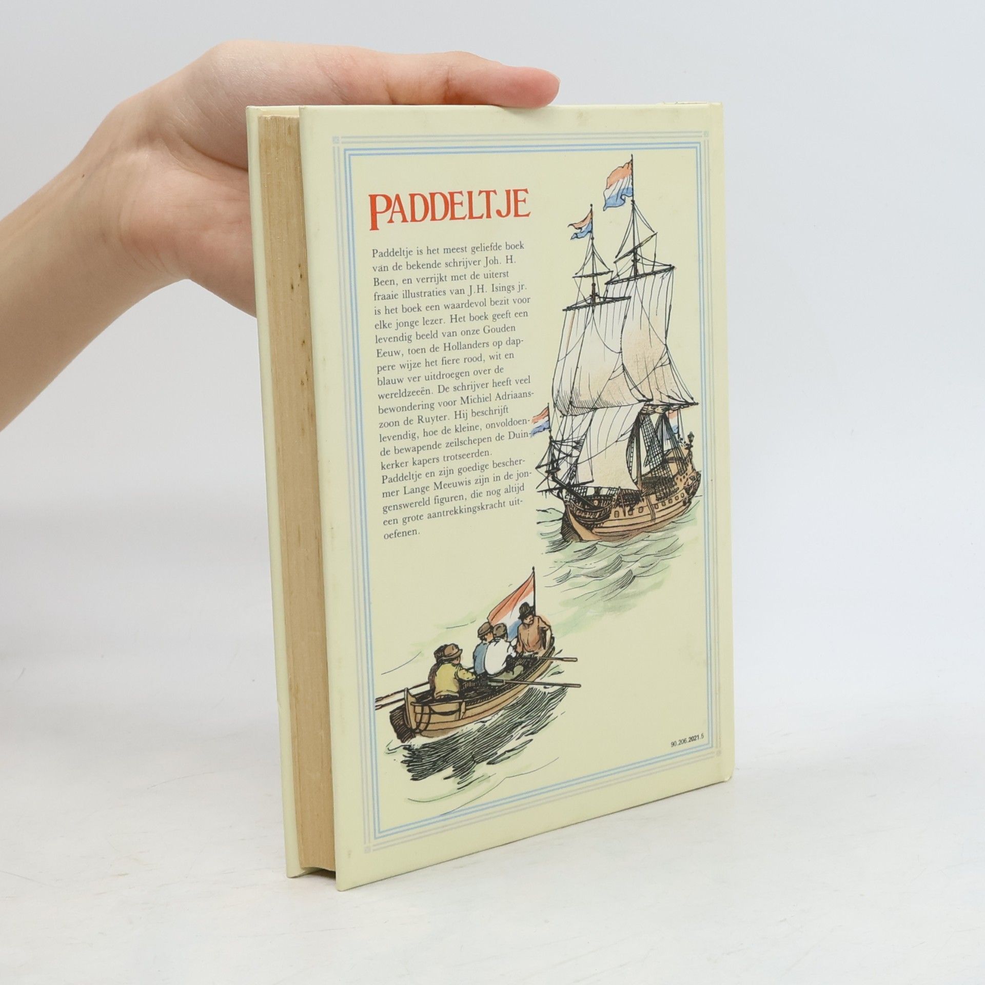 Joh. H. Been Paddeltje. De scheepsjongen van Michiel de Ruyter
