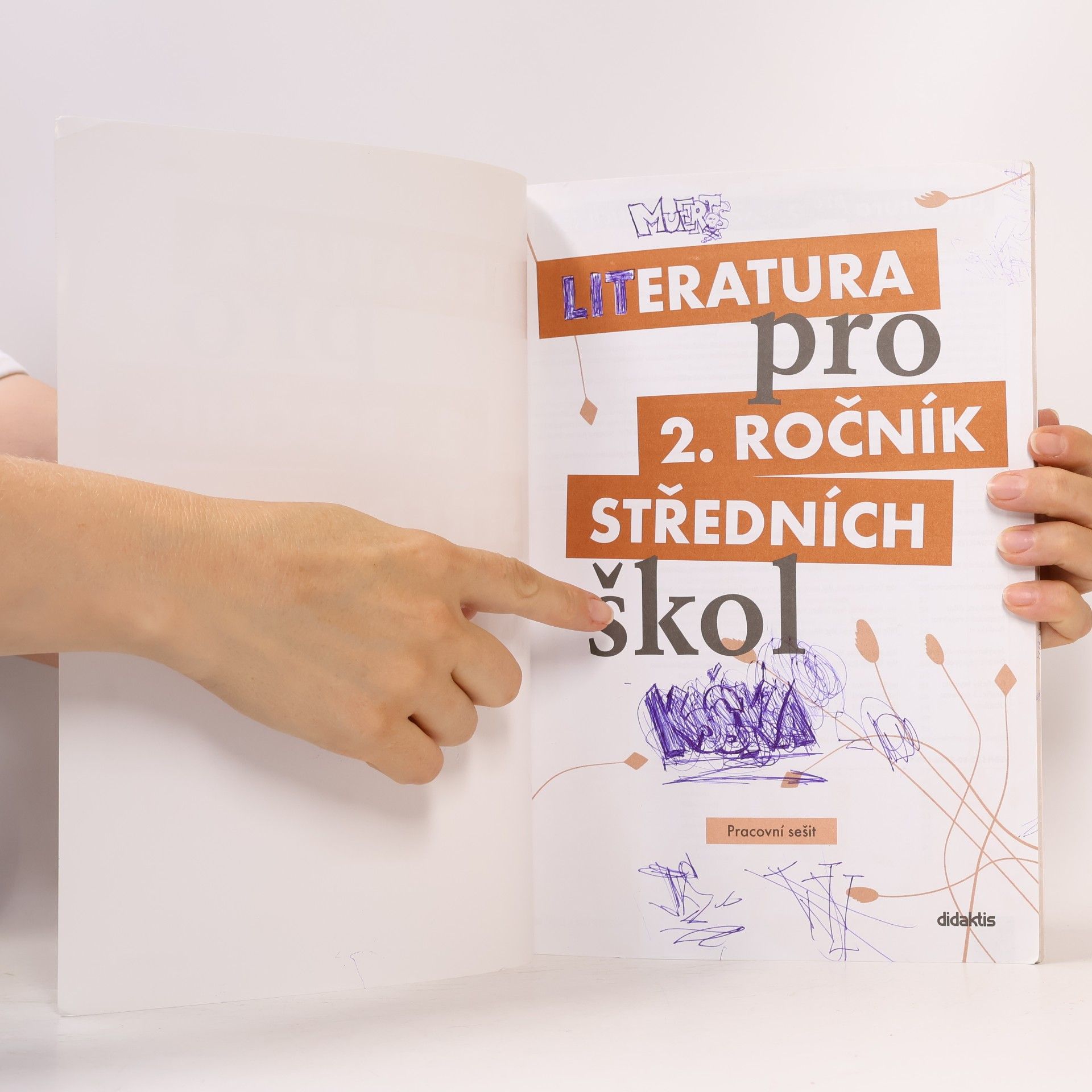 Taťána Polášková Literatura pro 2. ročník středních škol