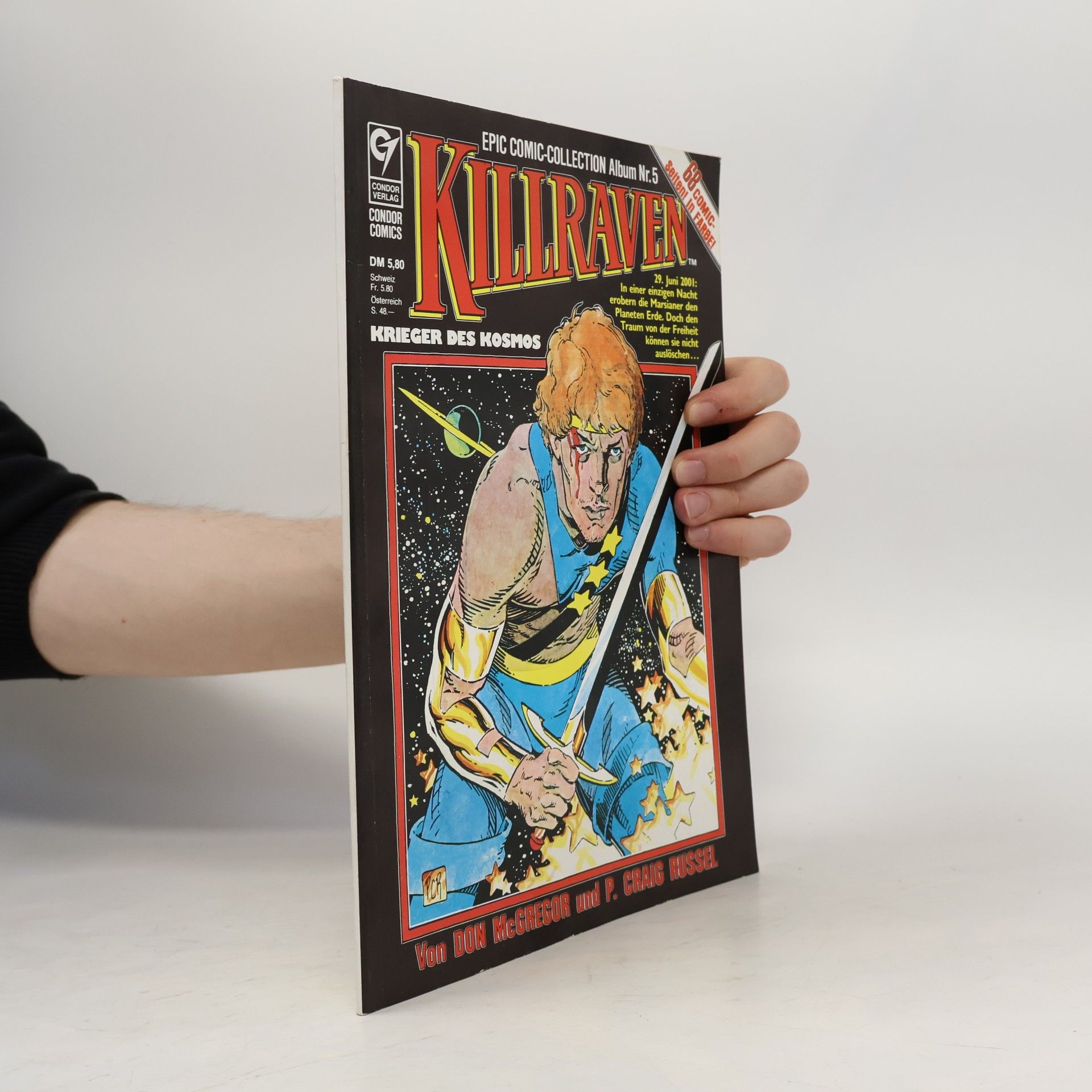 Autorenkollektiv Killraven 5. Krieger des Kosmos