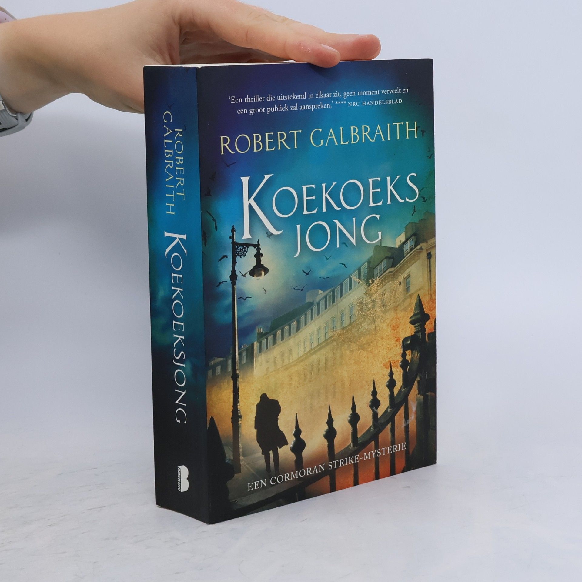 Joanne K. Rowling Cormoran Strike - 1: Koekoeksjong