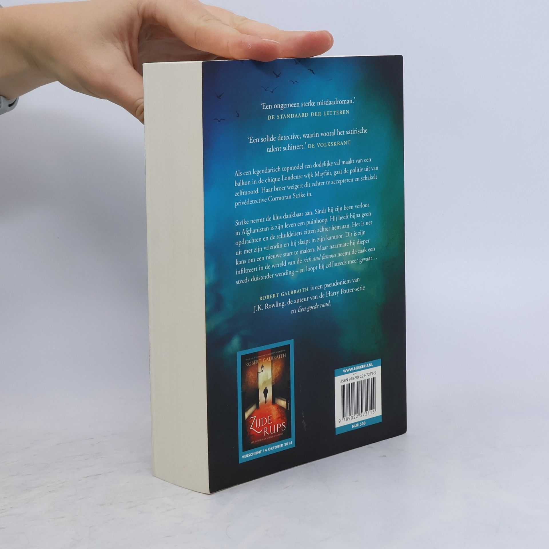 Joanne K. Rowling Cormoran Strike - 1: Koekoeksjong