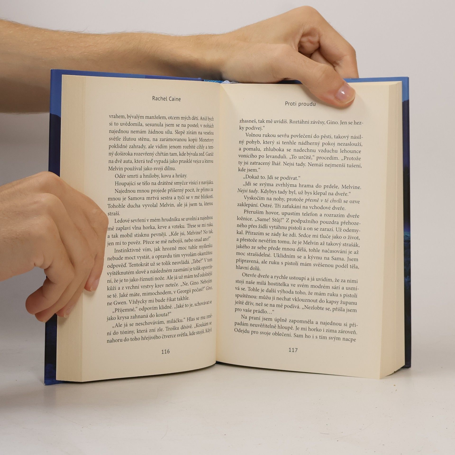 Rachel Caine Proti proudu