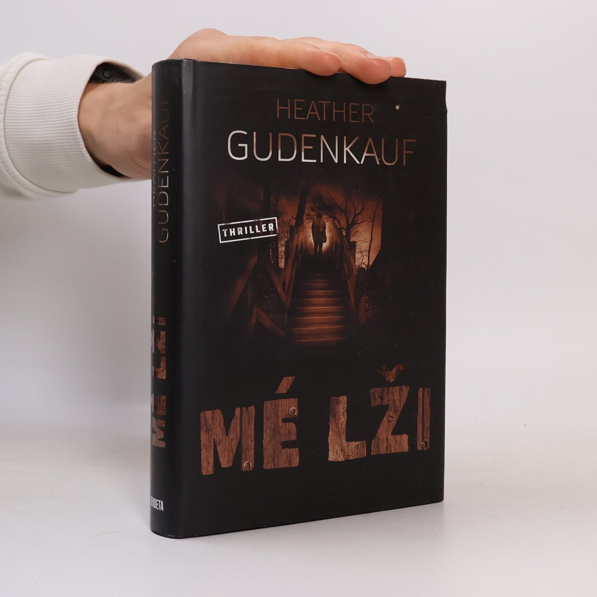 Heather Gudenkauf Mé lži