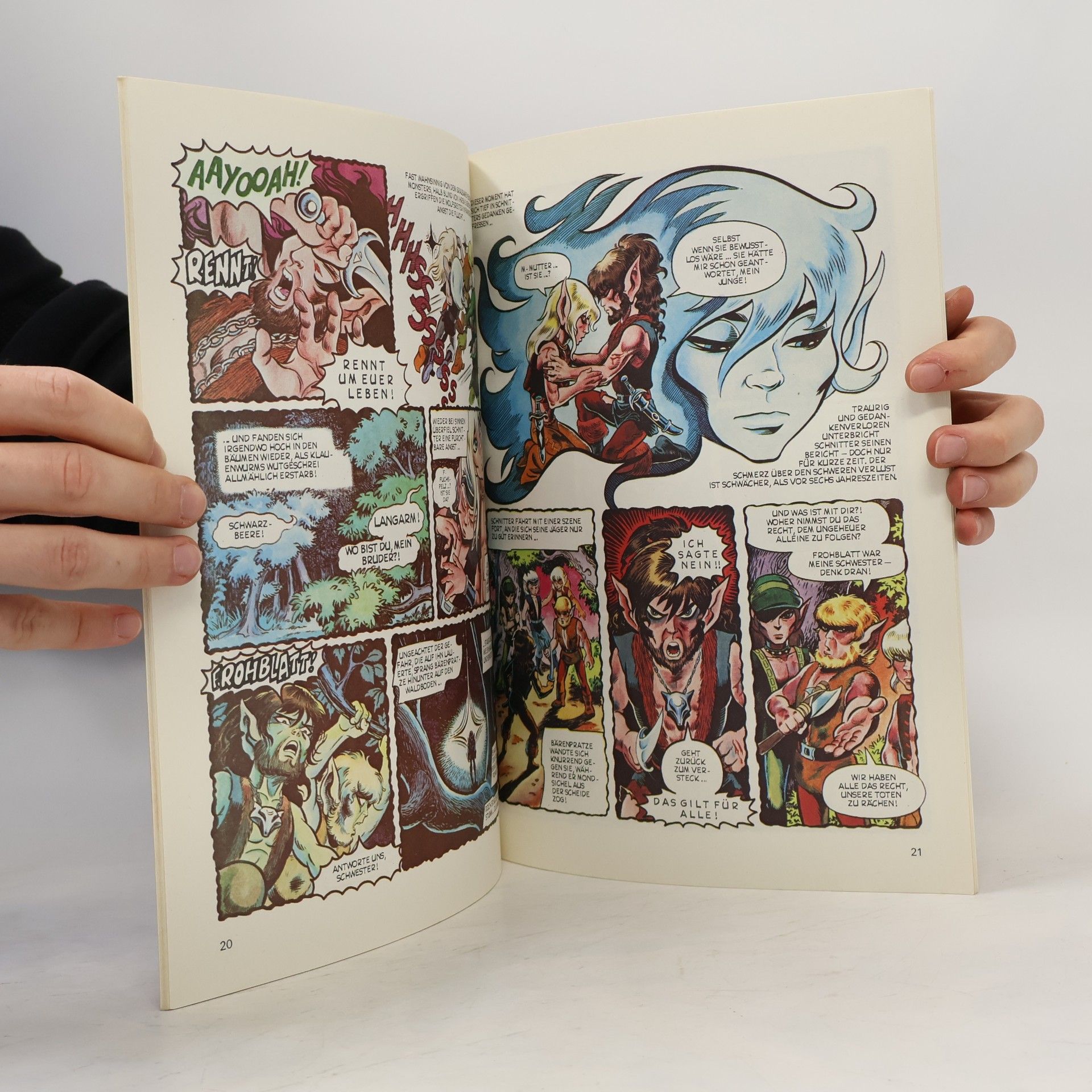 kolektiv Abenteuer in der Elfenwelt, Nr. 4
