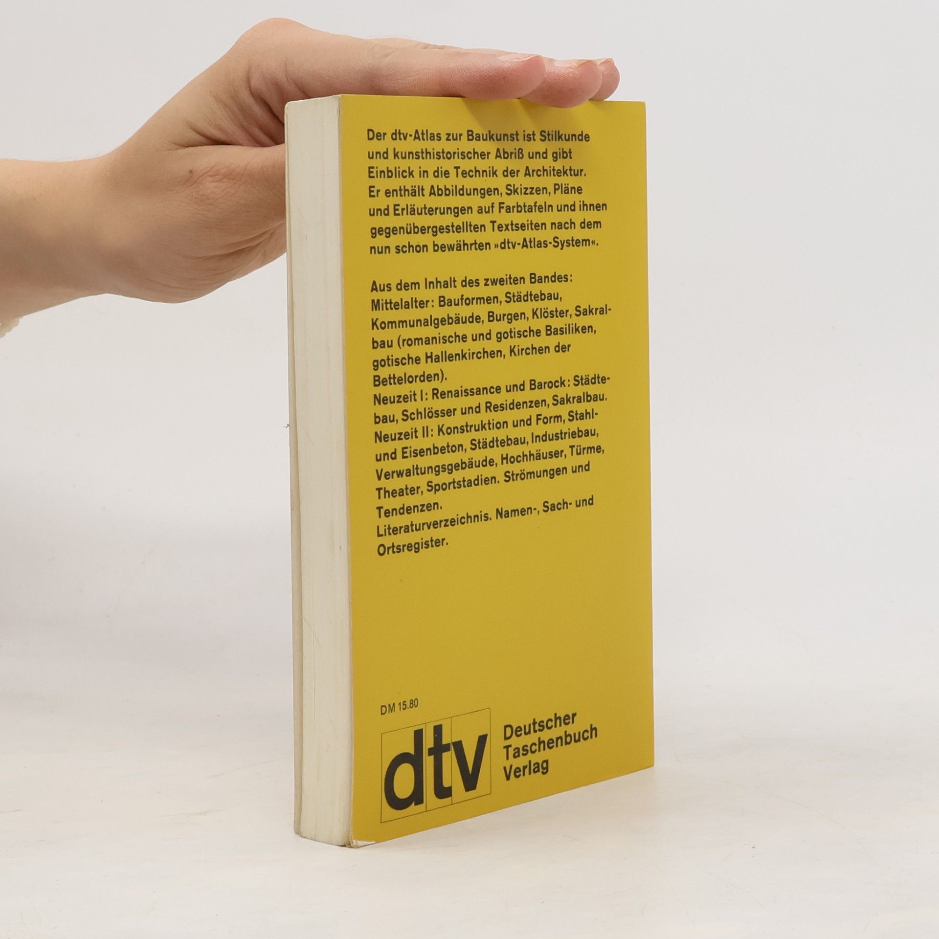 kolektiv Dtv-Atlas zur Baukunst 2