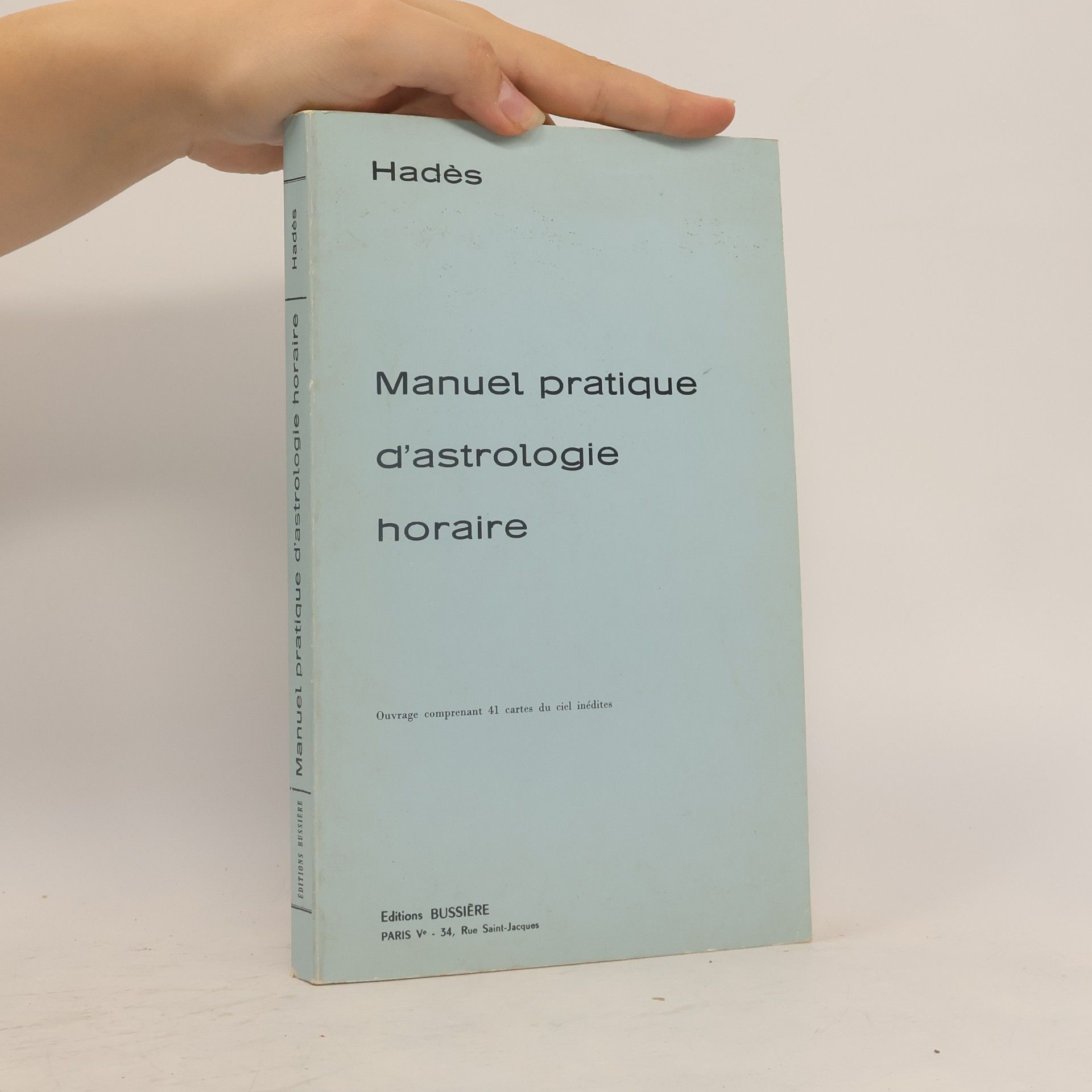 Manuel pratique d'astrologie horaire