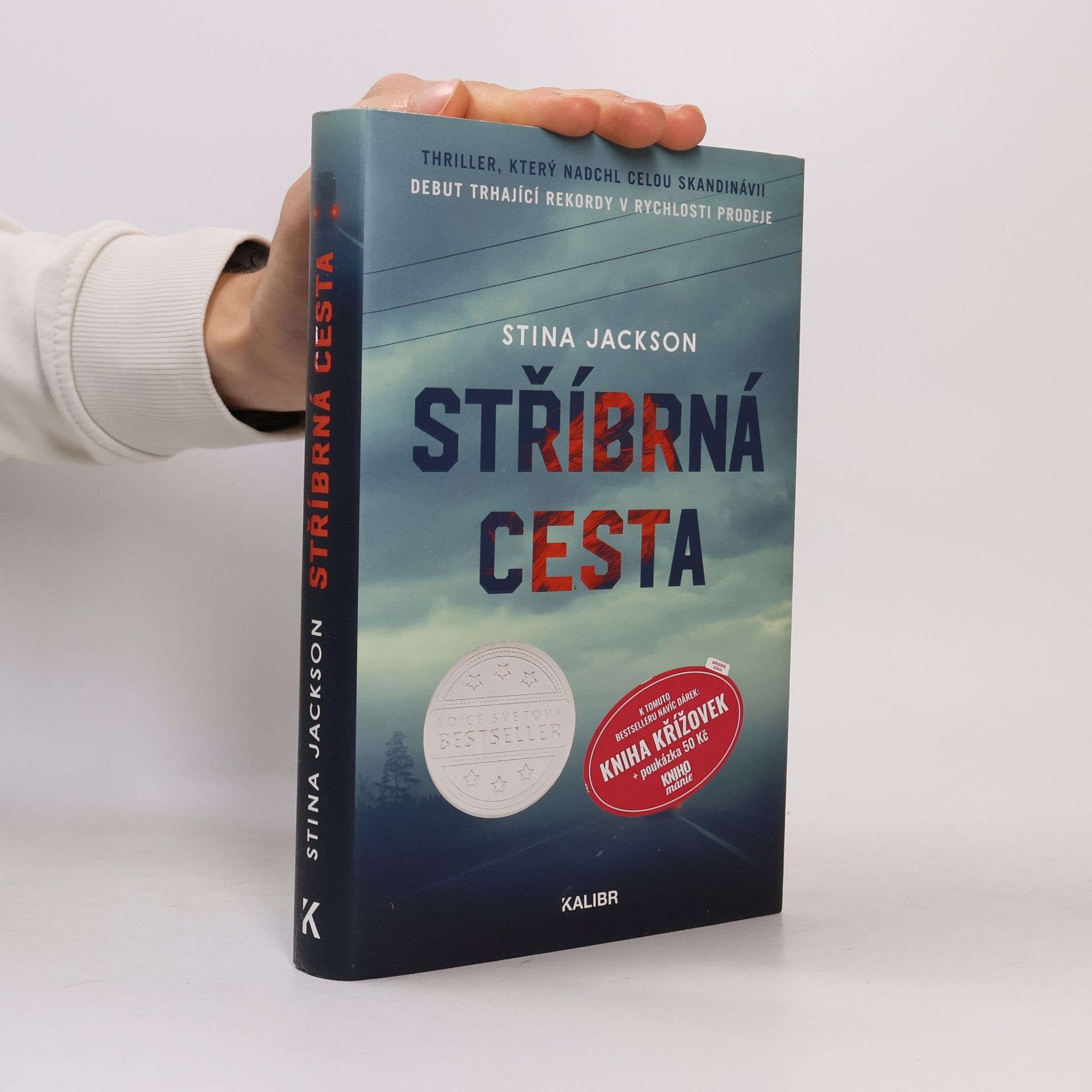 Stina Jackson Stříbrná cesta