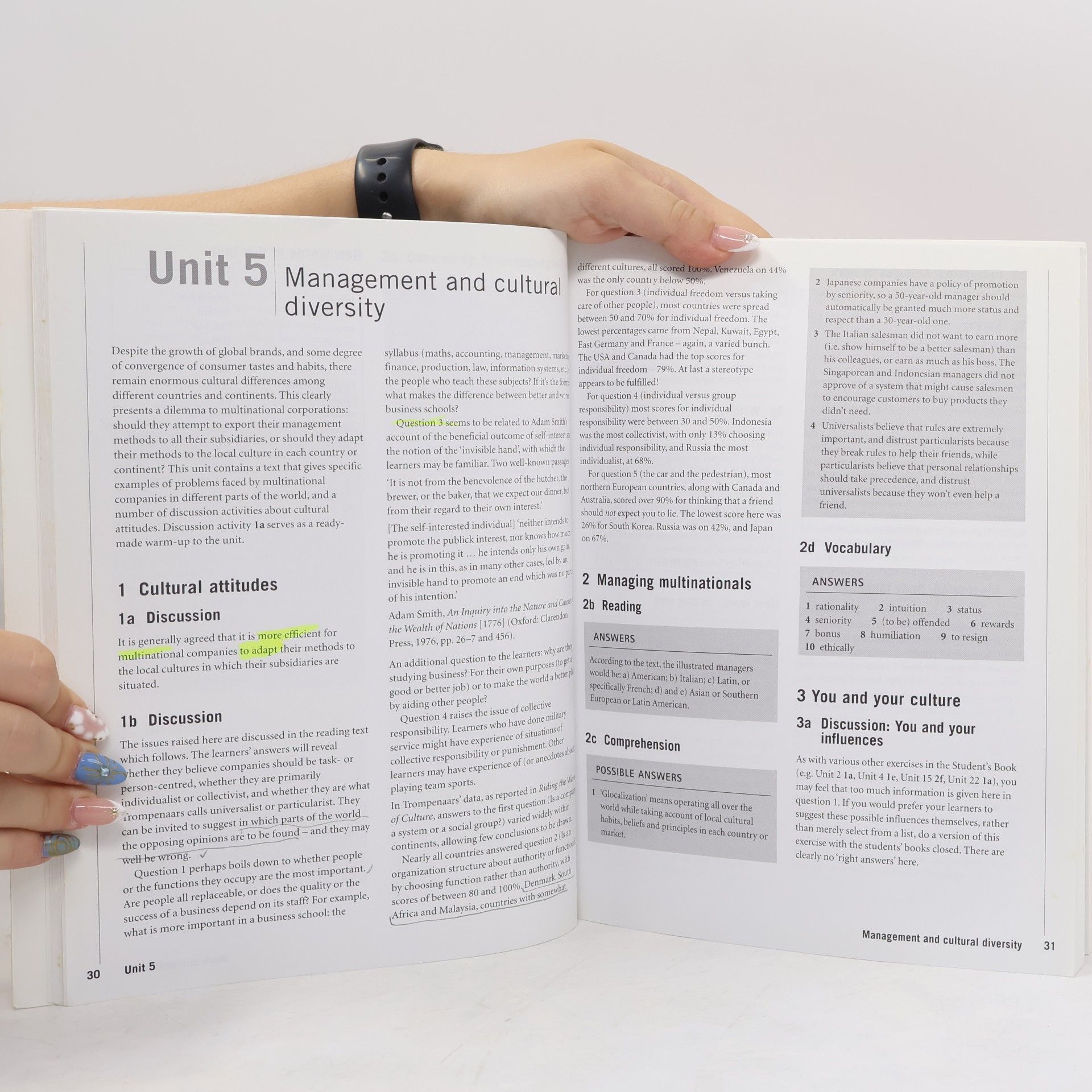 Ian MacKenzie Cambridge Professional English: English for Business Studies