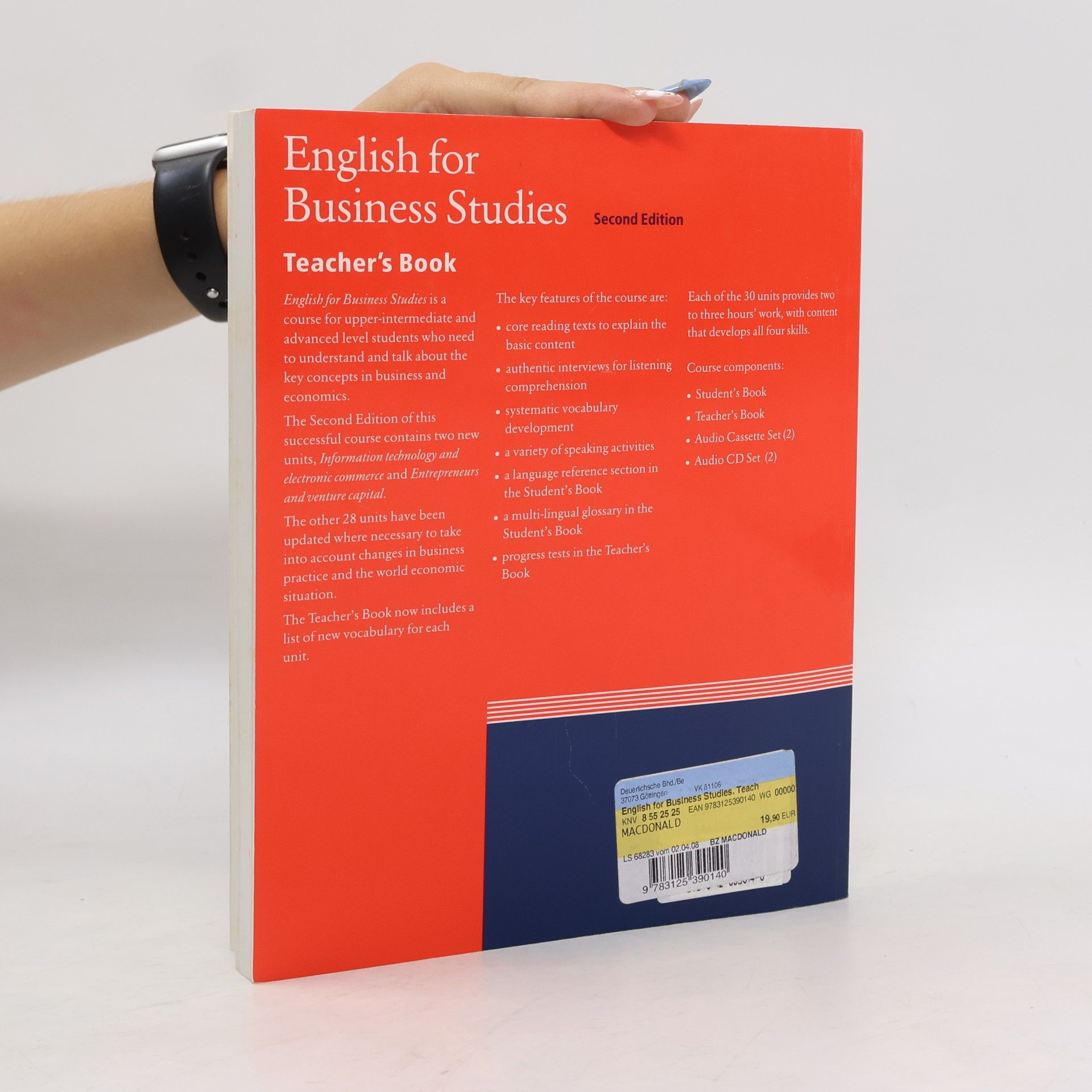Ian MacKenzie Cambridge Professional English: English for Business Studies