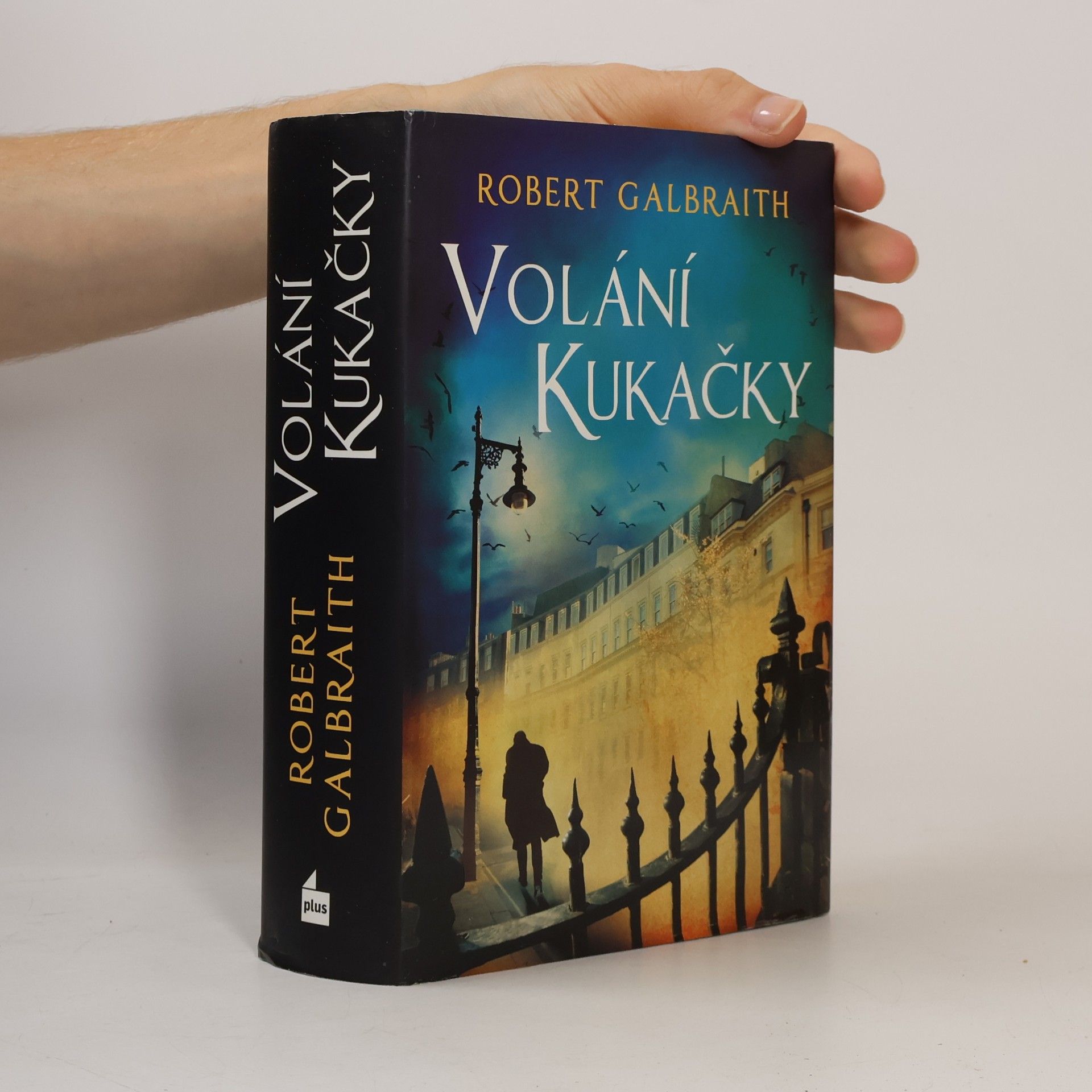 J. K. Rowling Cormoran Strike 1. Volání kukačky