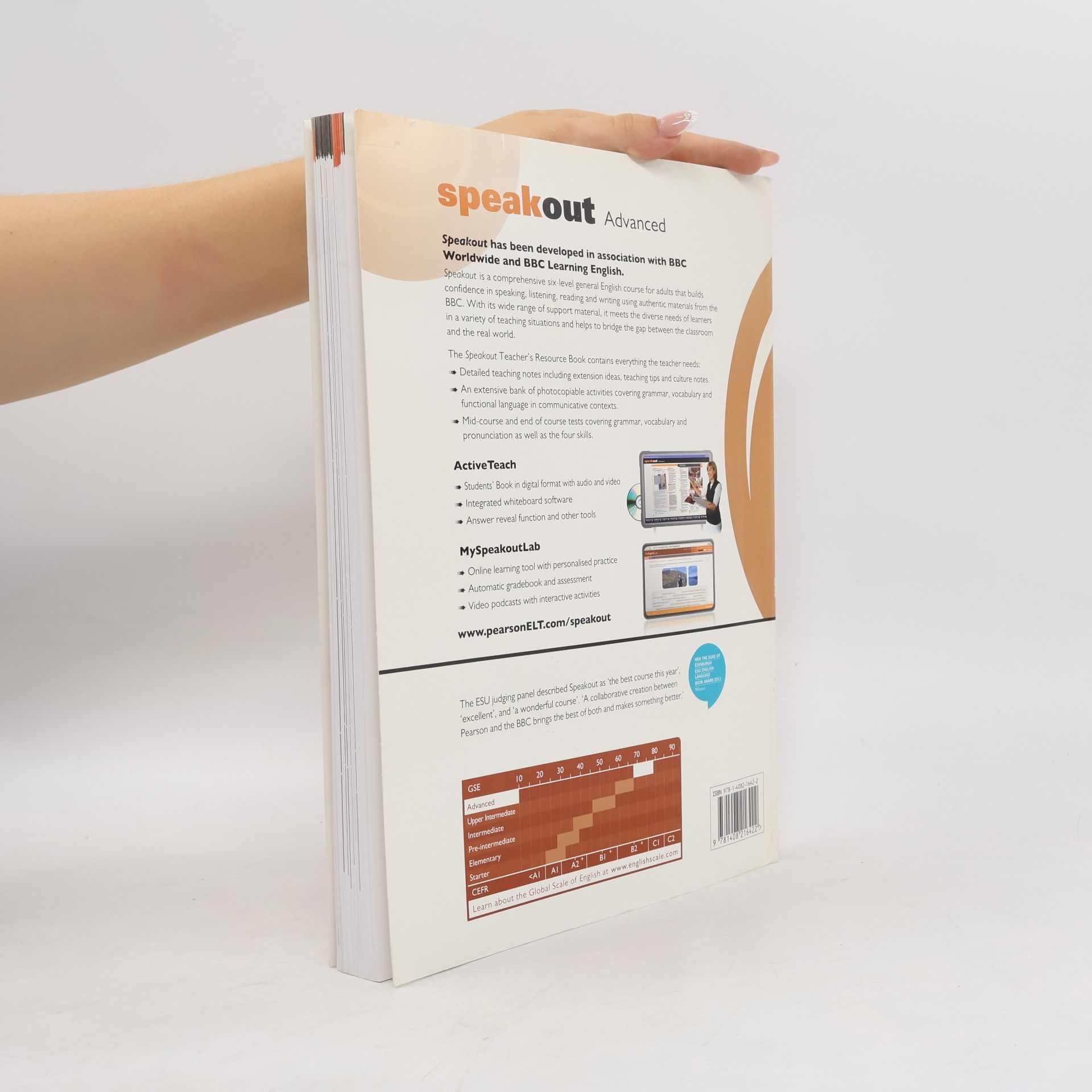 Damian Williams Speakout. Advanced. Teacher's resource book