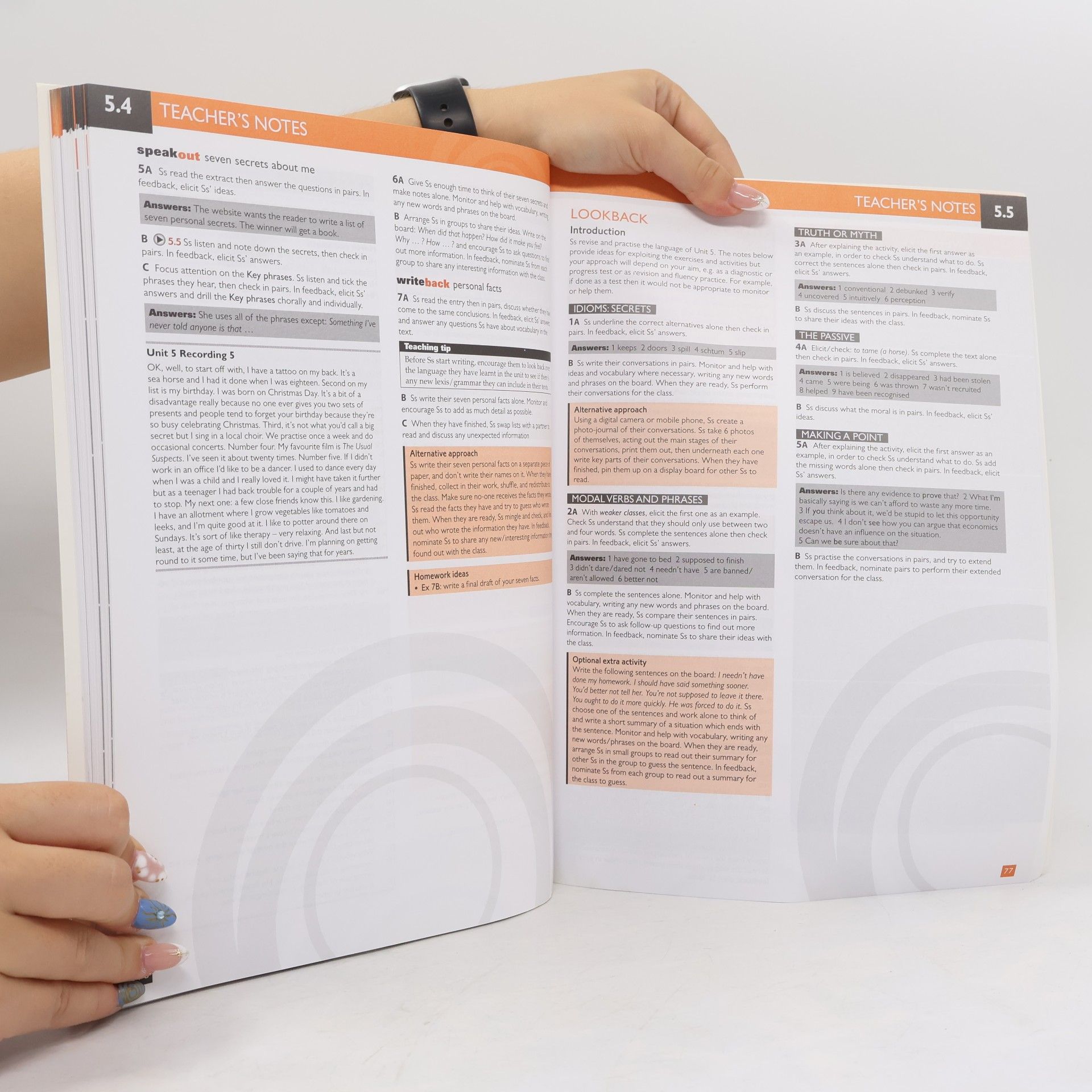 Damian Williams Speakout. Advanced. Teacher's resource book