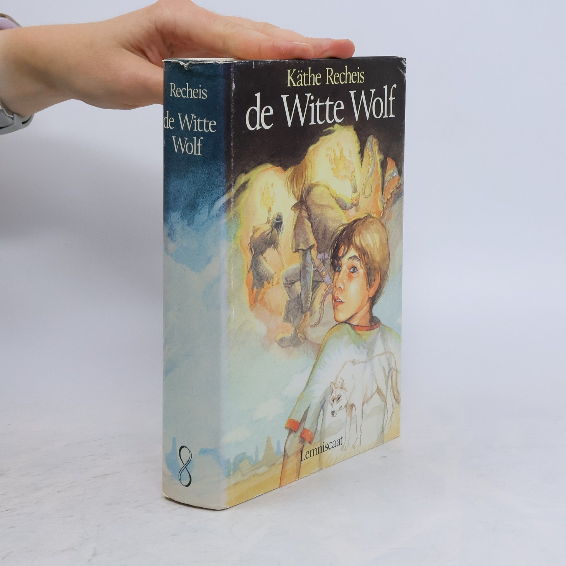 Johan van Nieuwenhuizen De Witte Wolf