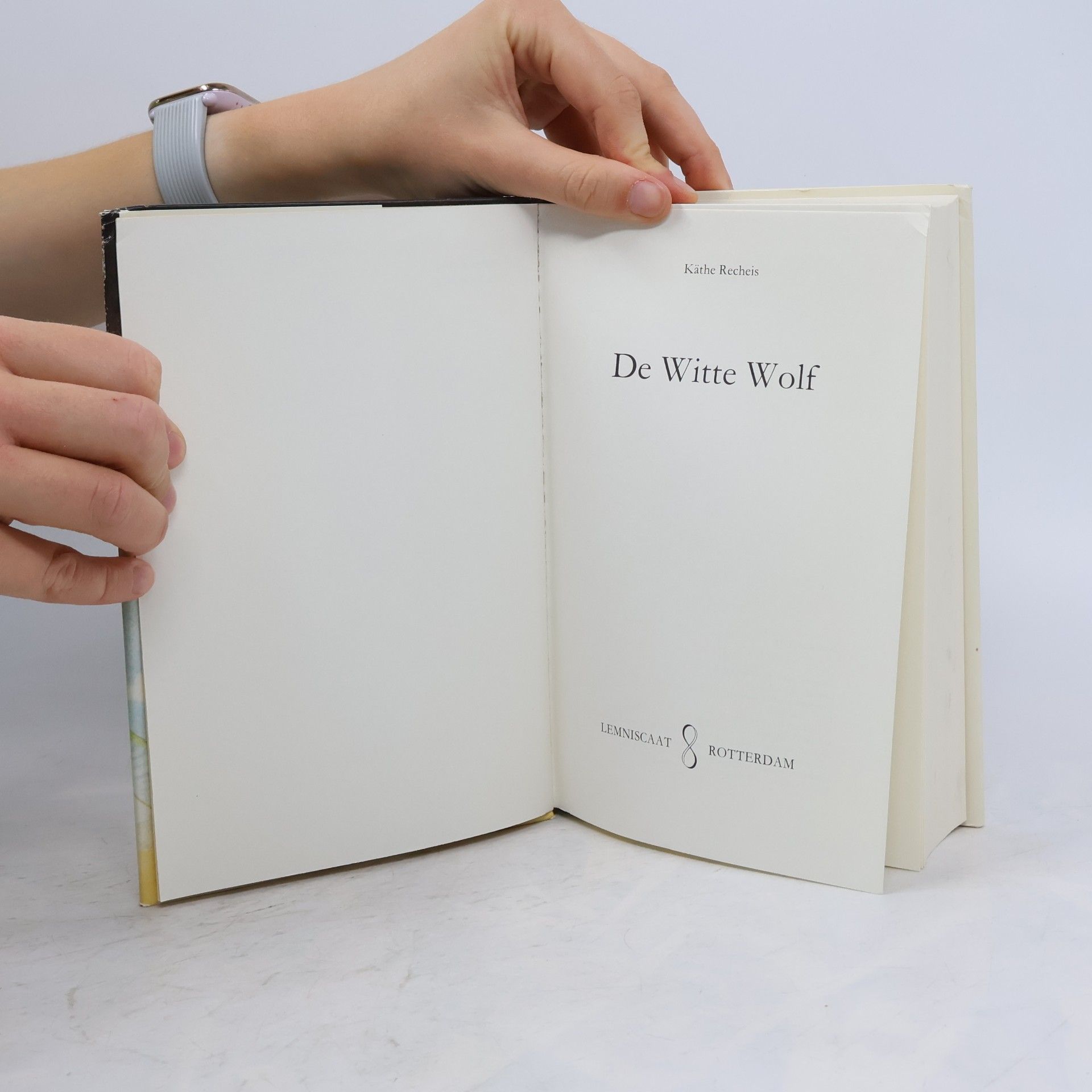 Johan van Nieuwenhuizen De Witte Wolf