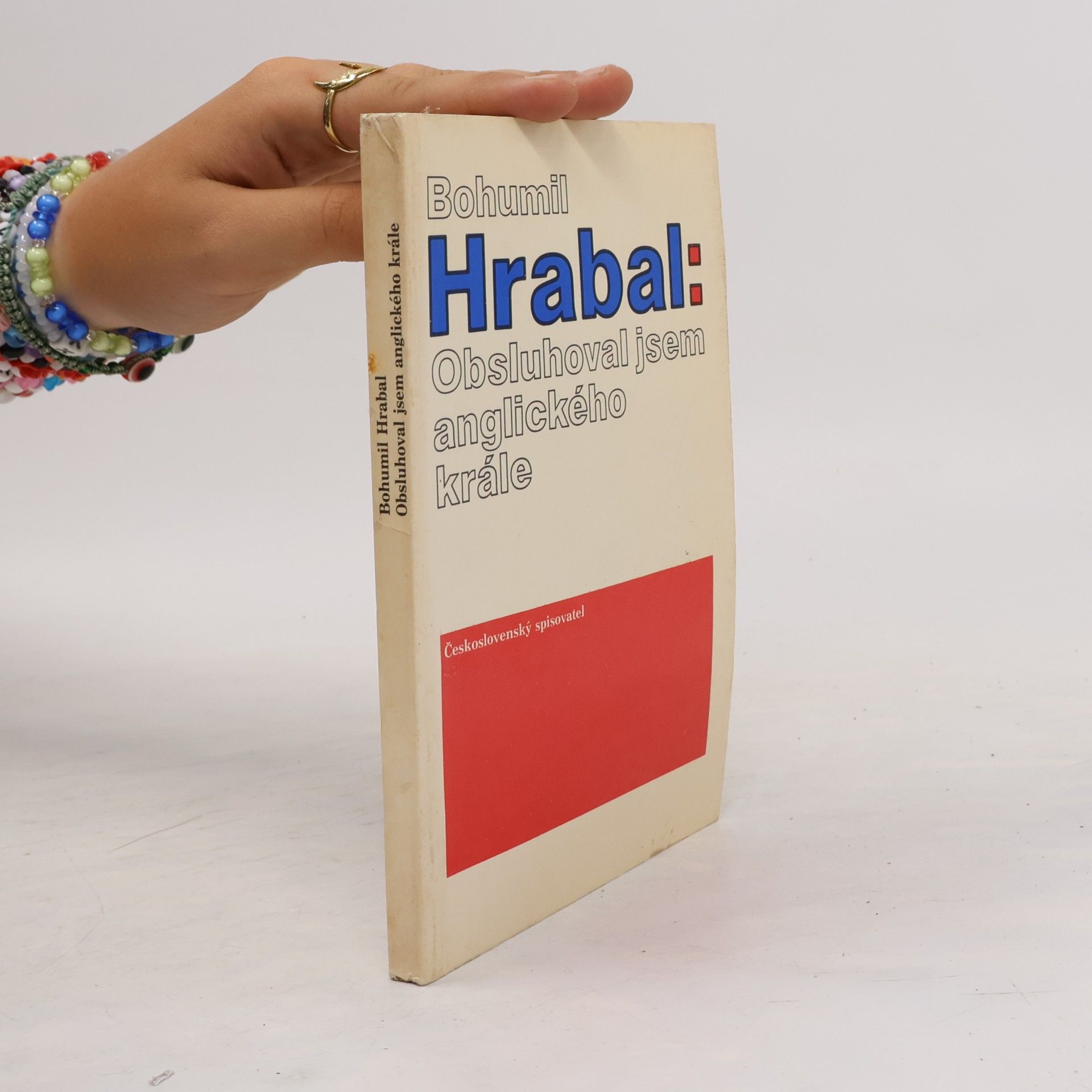 Bohumil Hrabal Obsluhoval jsem anglického krále