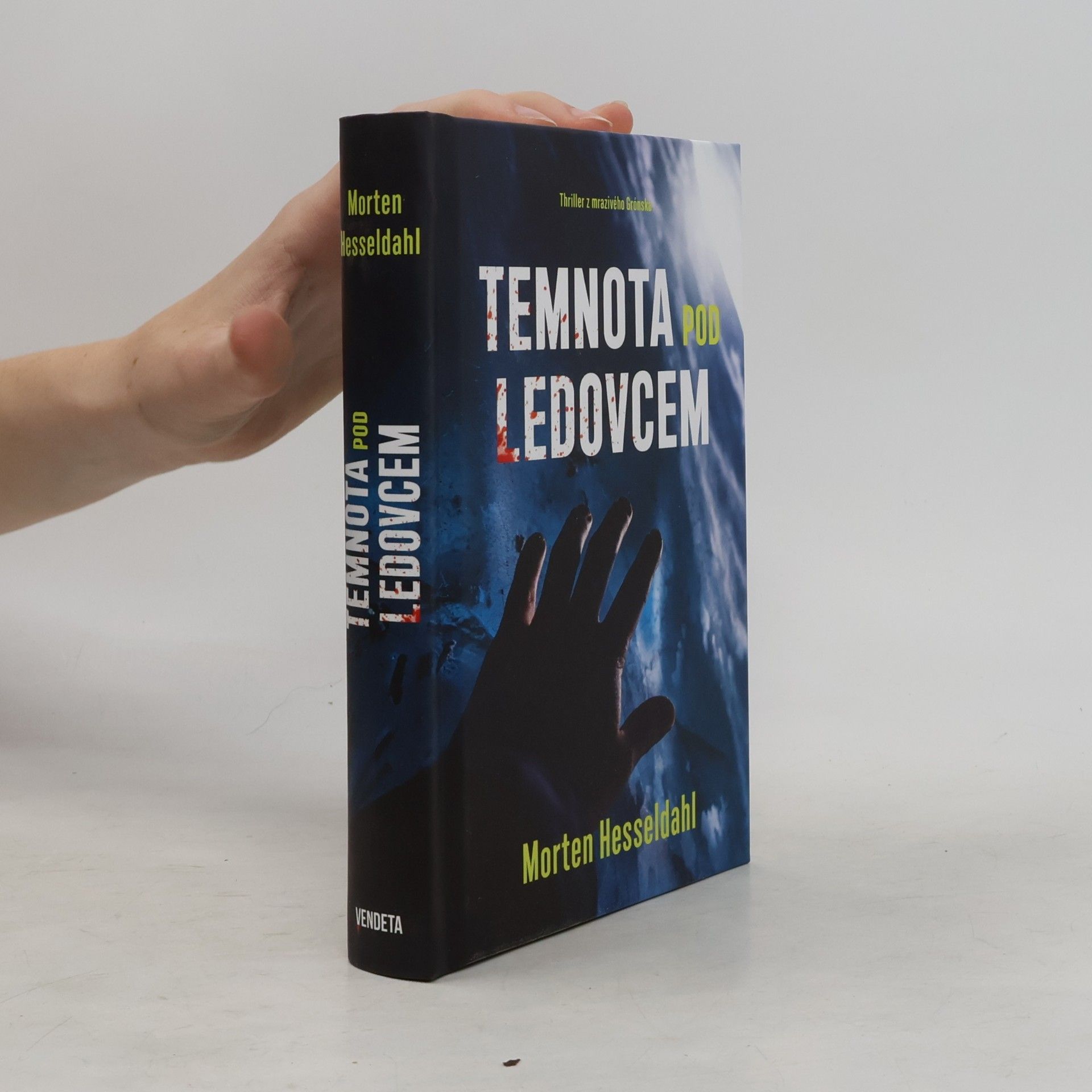 Morten Hesseldahl Temnota pod ledovcem