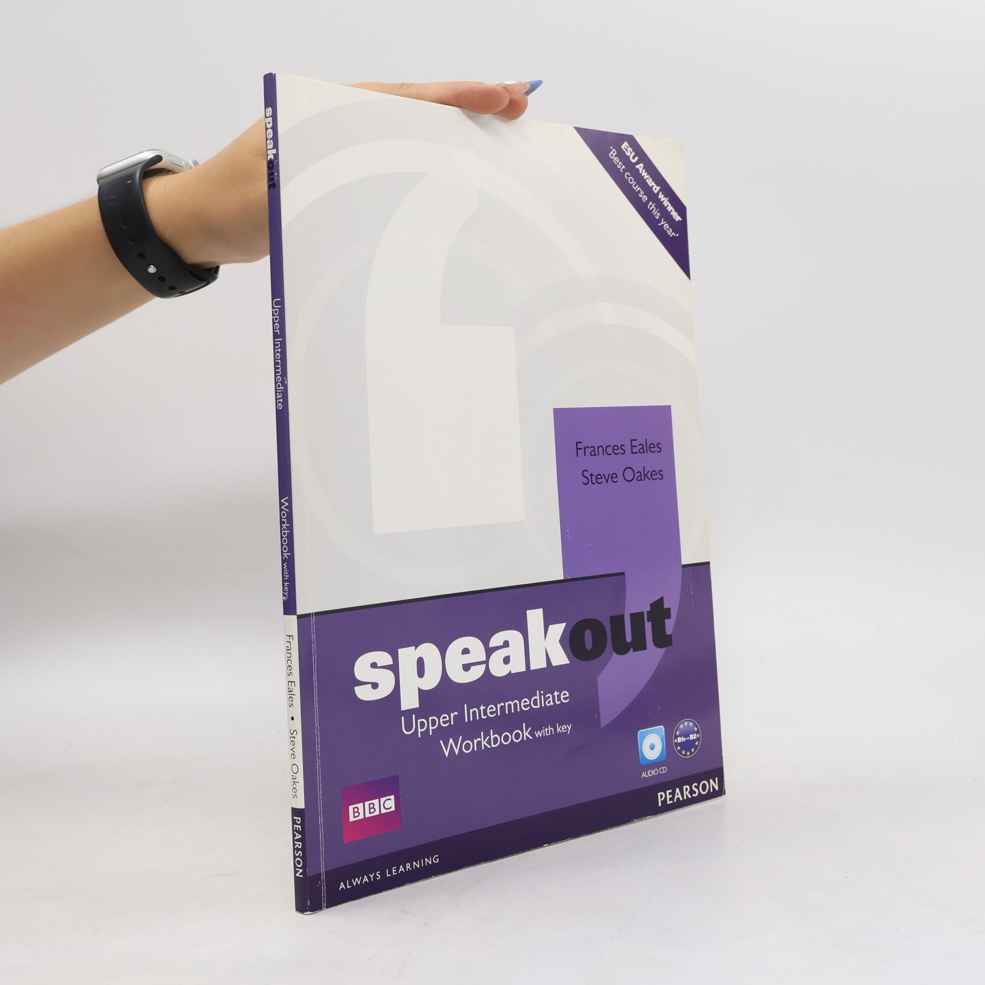 AA.VV. Speakout Upper Intermediate Workbook with Key and Audio CD Pack