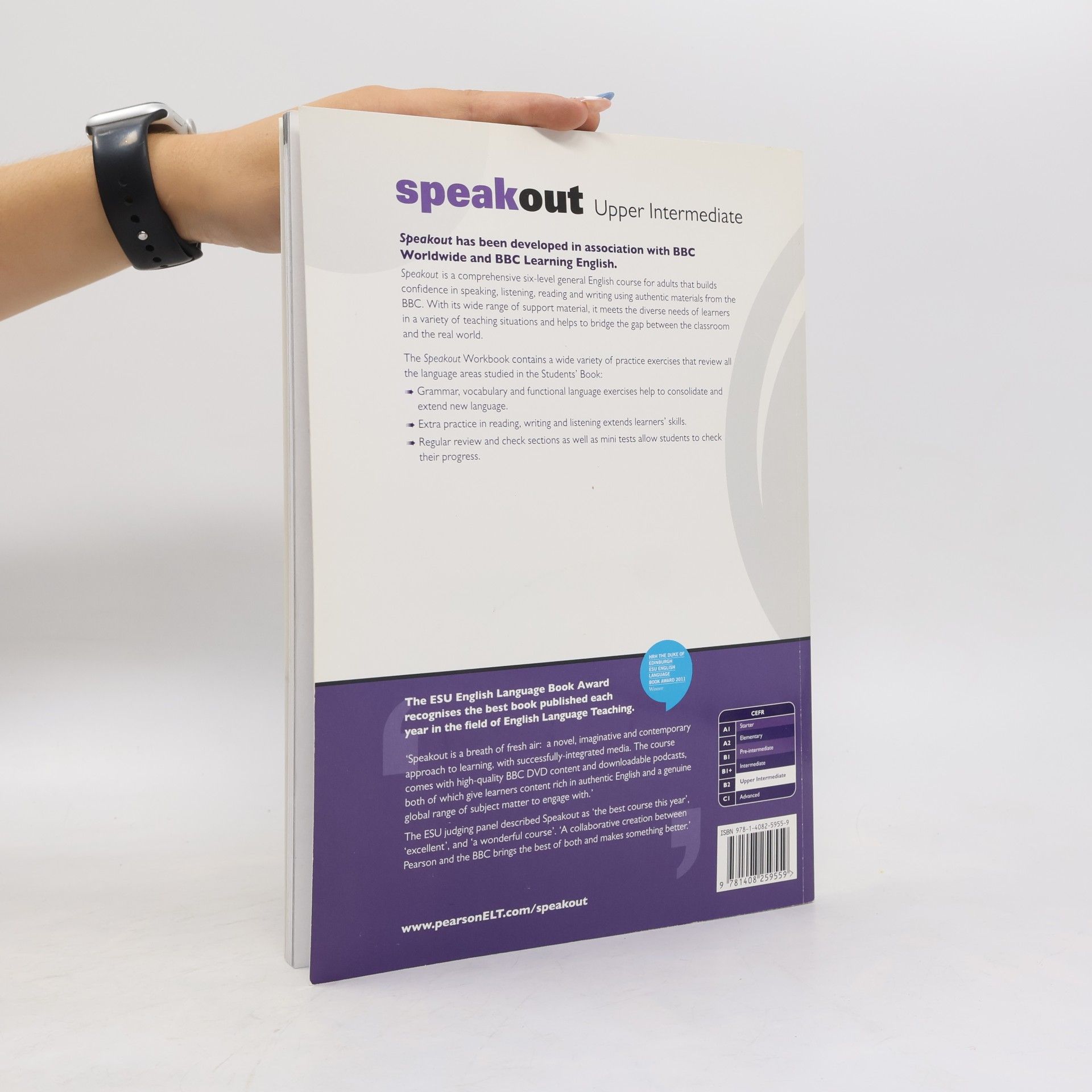 AA.VV. Speakout Upper Intermediate Workbook with Key and Audio CD Pack