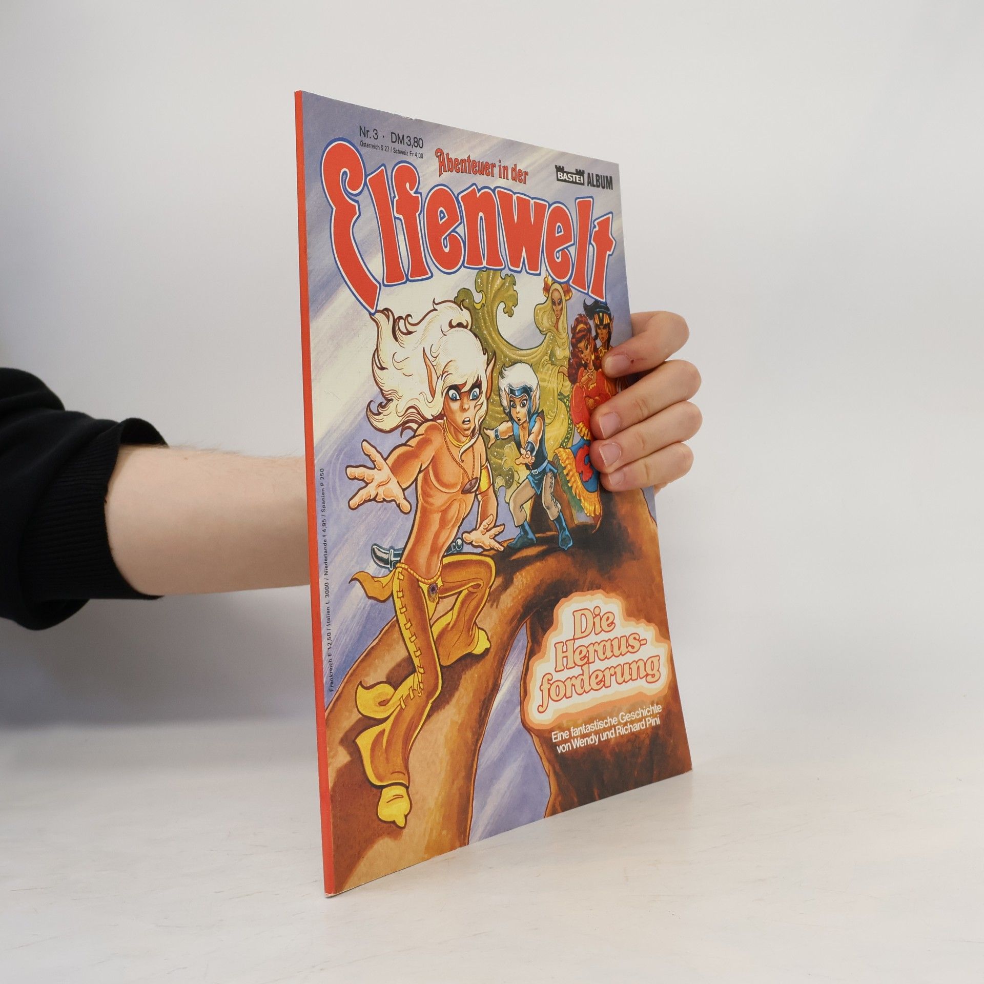 Autorenkollektiv Abenteuer in der Elfenwelt Nr. 3