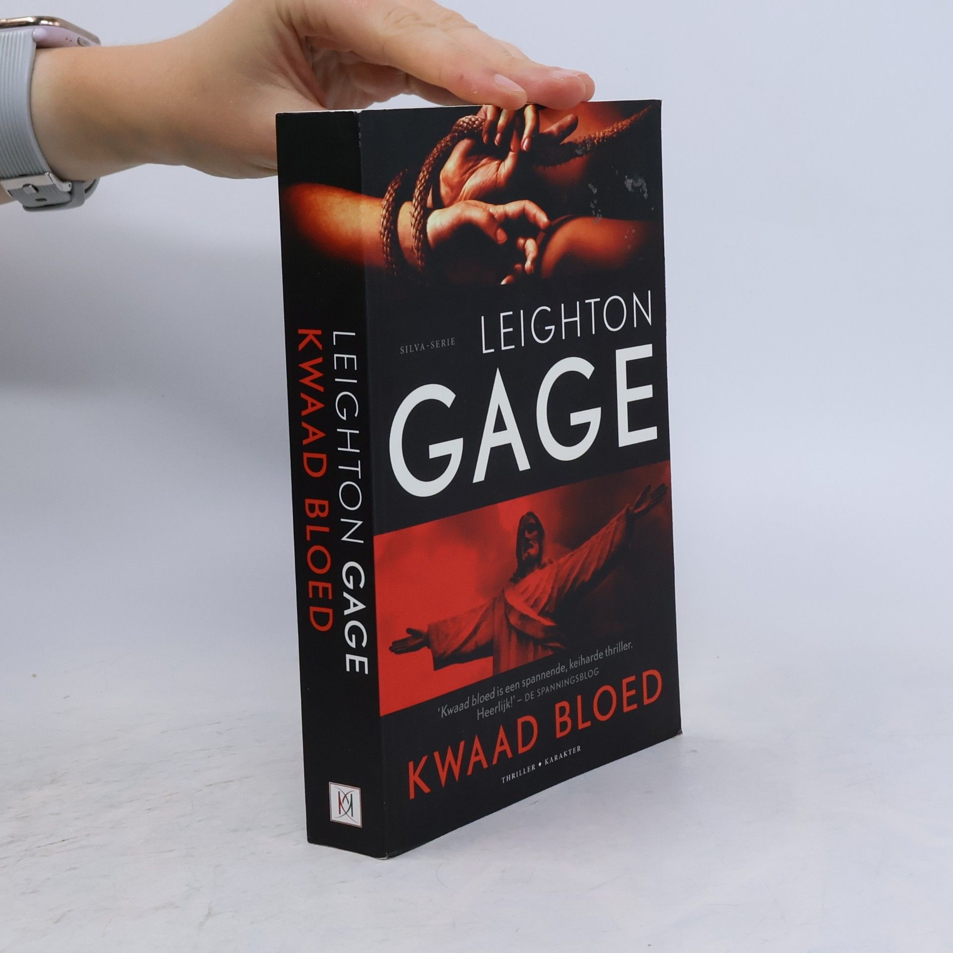 Leighton Gage Kwaad Bloed