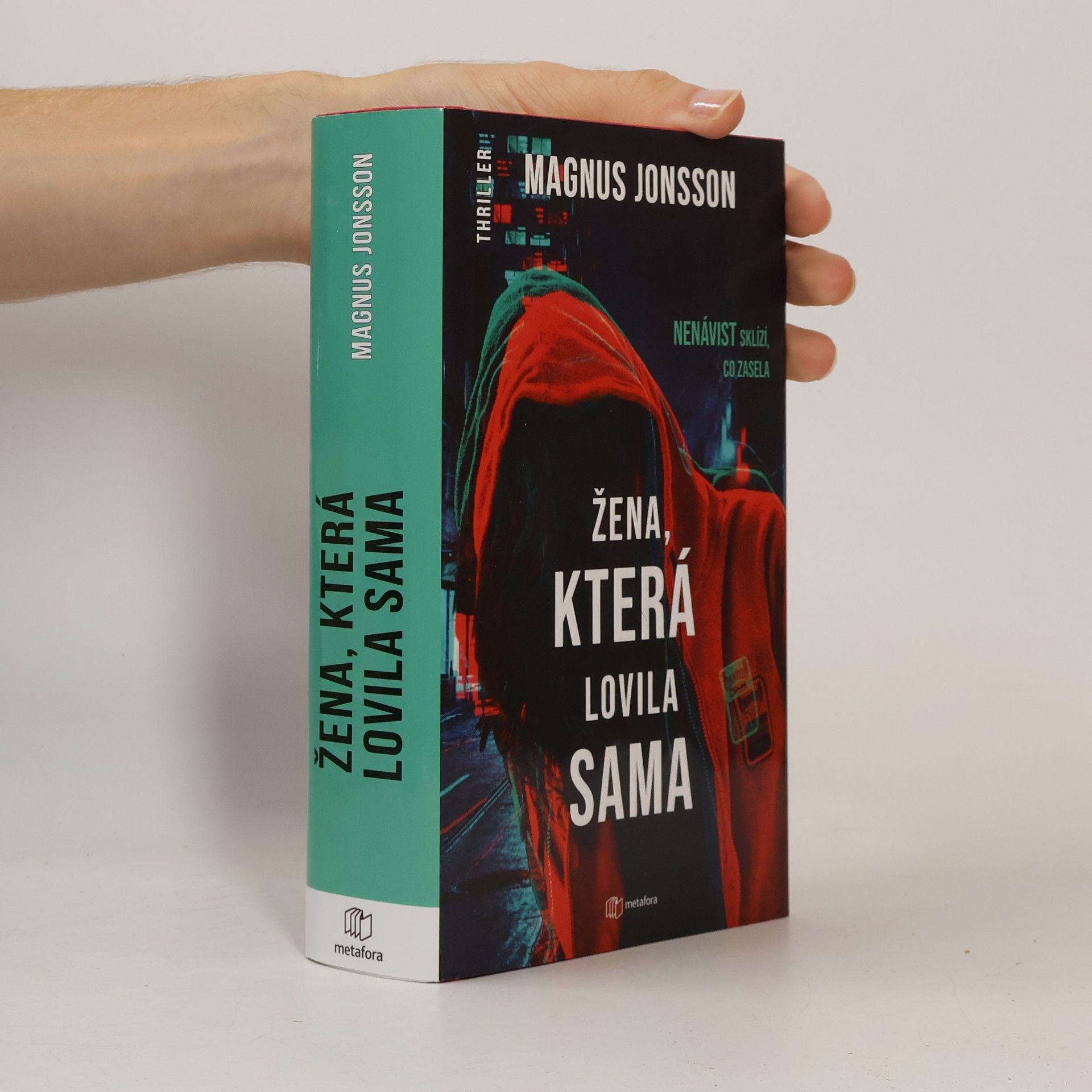Magnus Jonsson Žena, která lovila sama