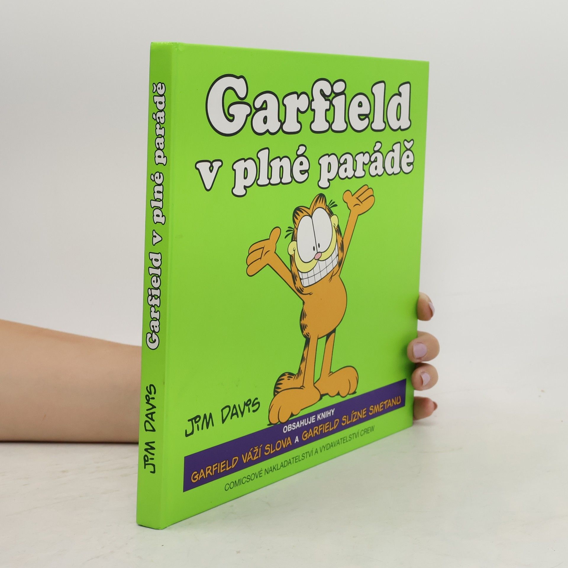 Garfield v plné parádě