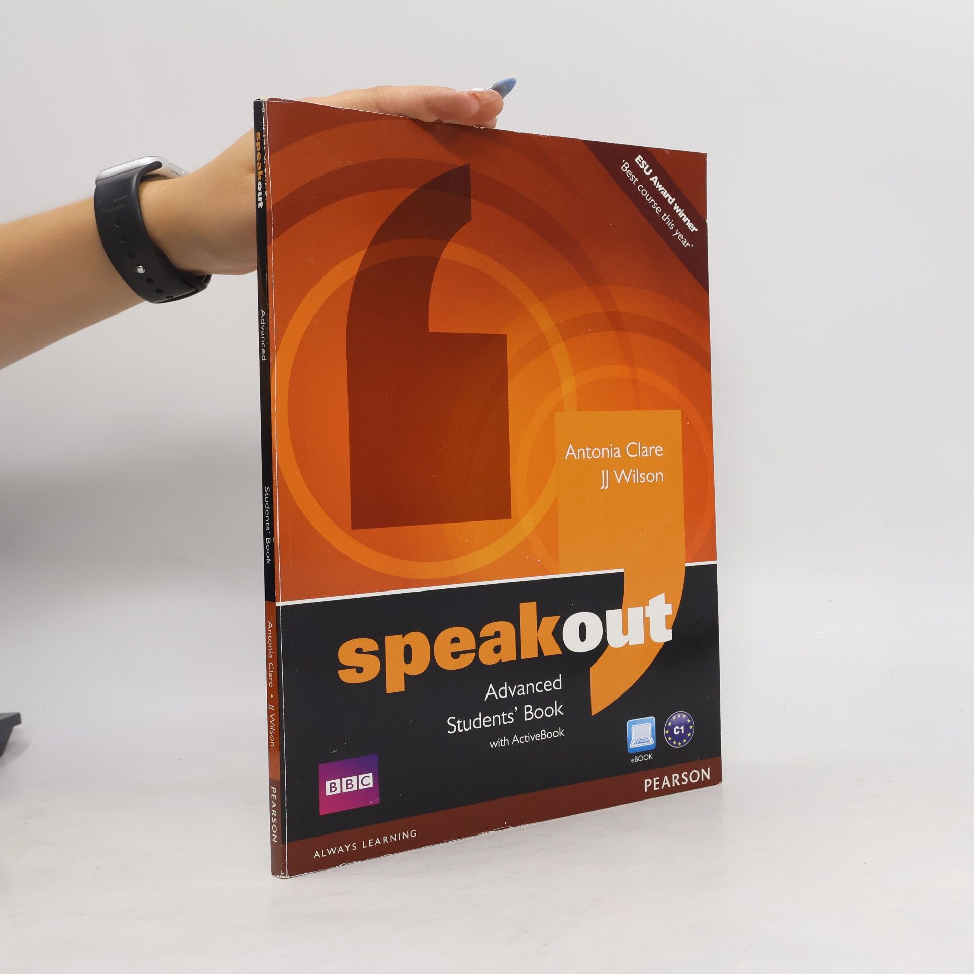 Antonia Clare Speakout. Advanced. Students' book with ActiveBook