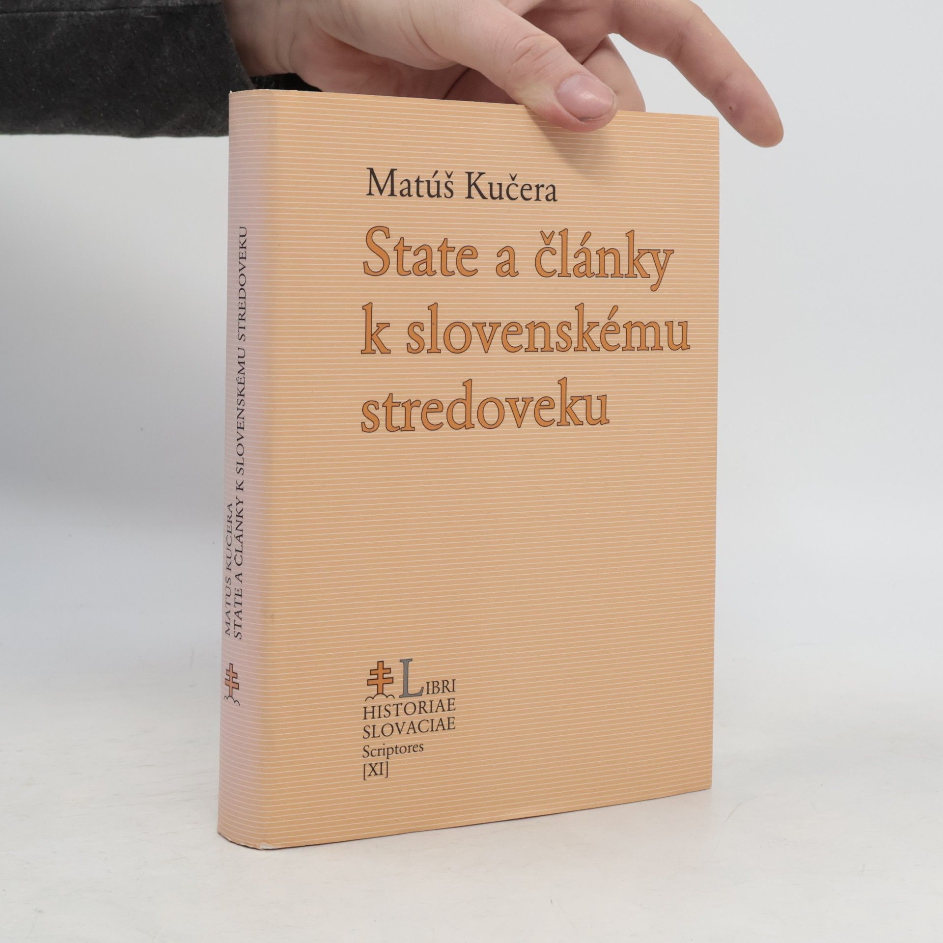 Matúš Kučera State a články k slovenskému stredoveku