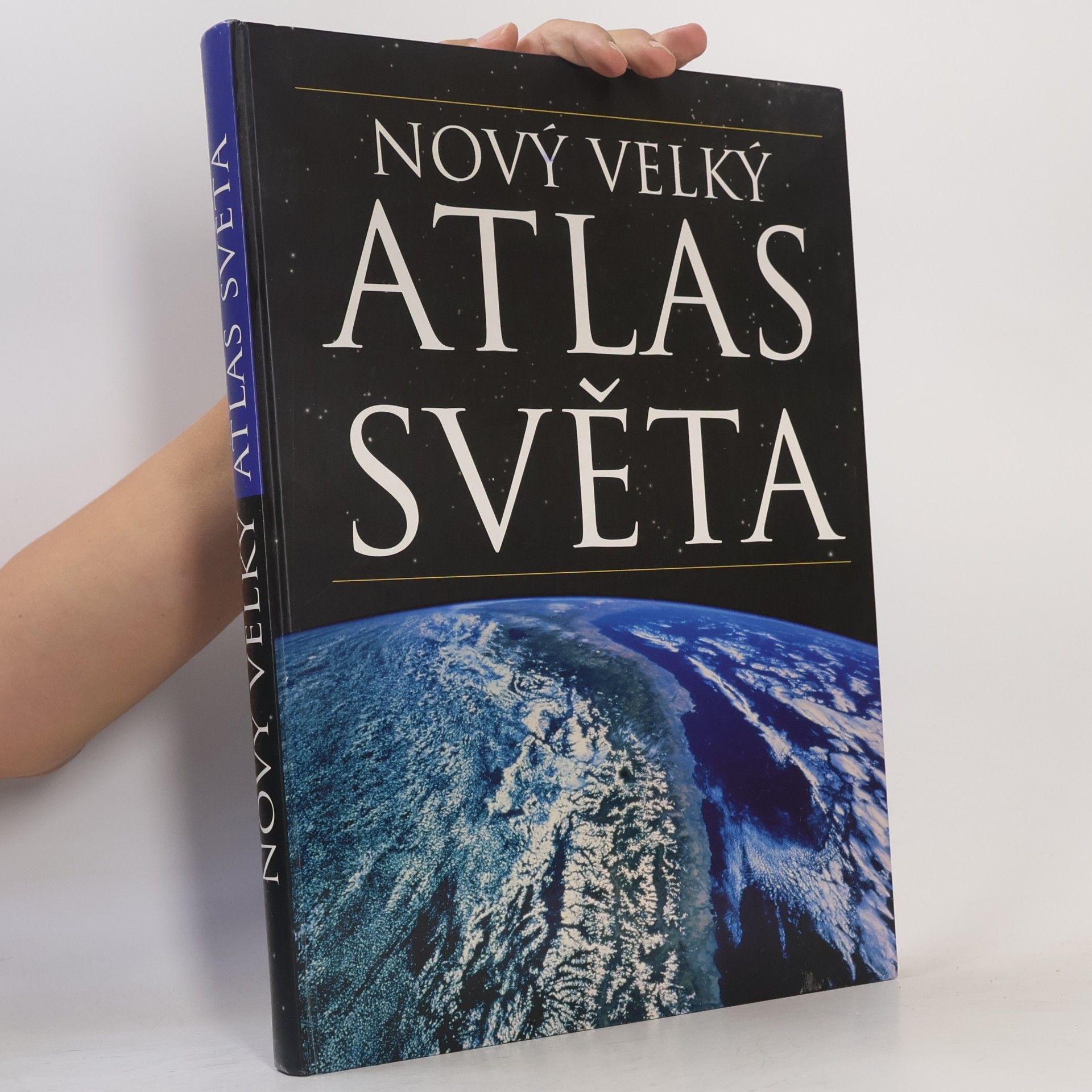 Kolektív autorov Nový velký atlas světa Atlas světa