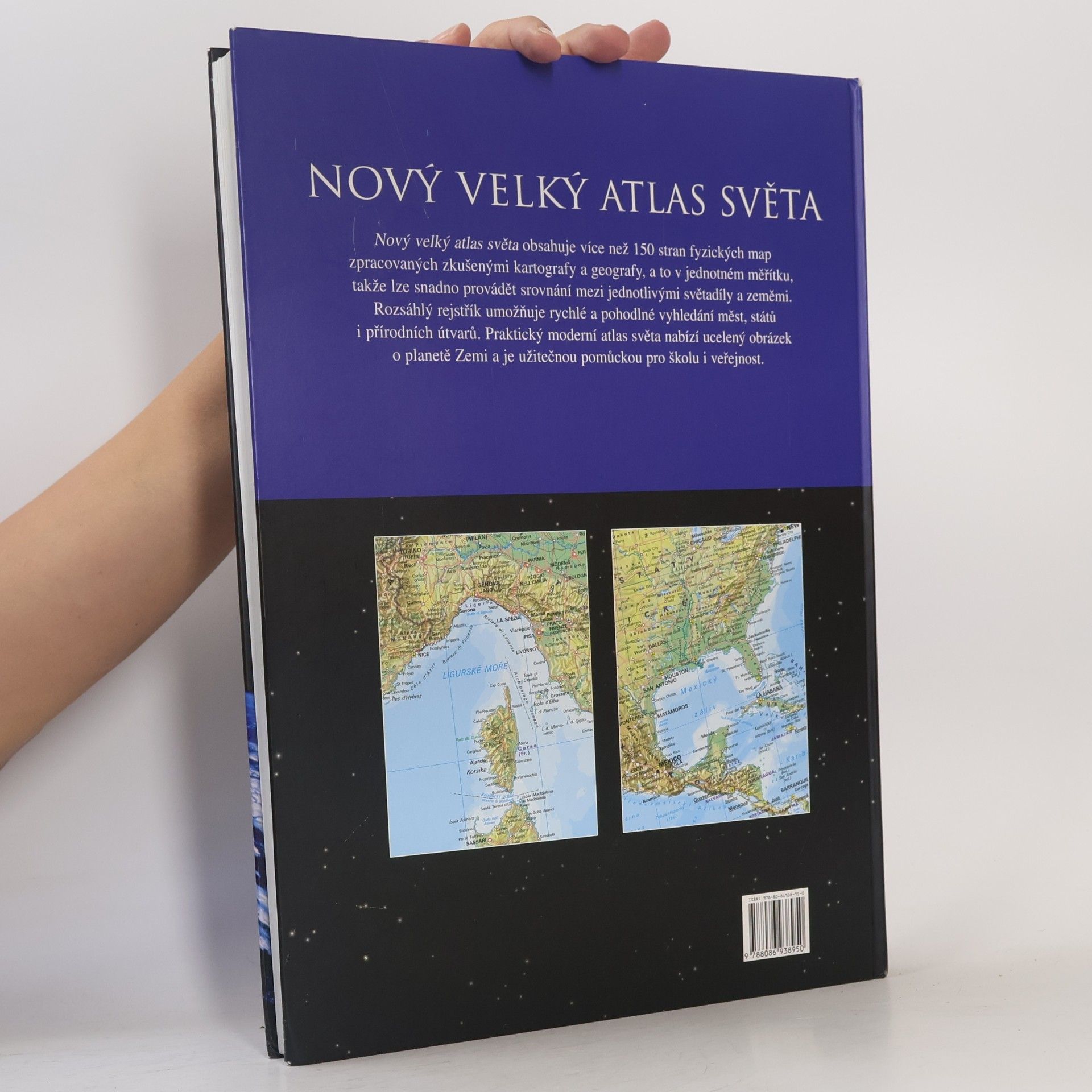 Kolektív autorov Nový velký atlas světa Atlas světa