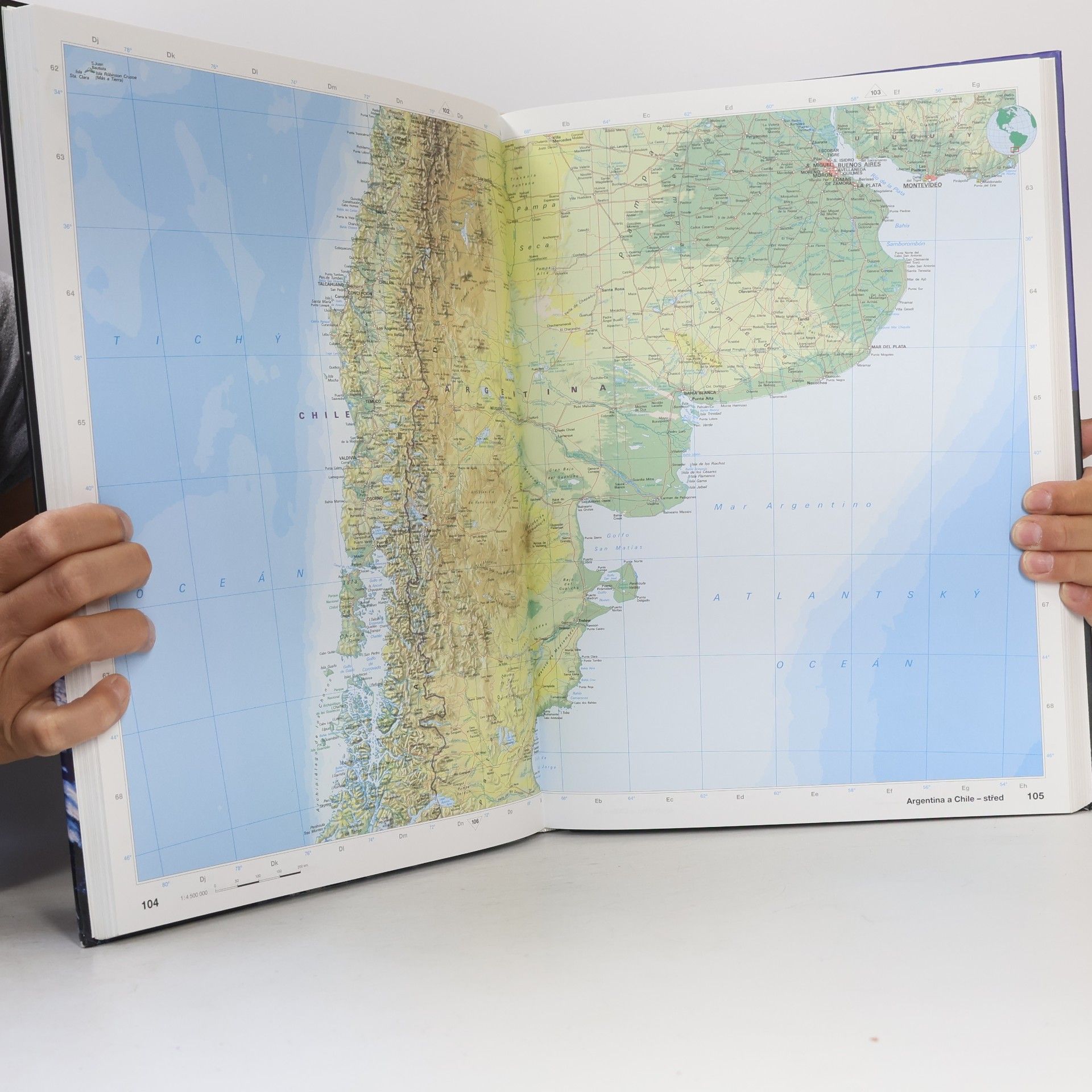 Kolektív autorov Nový velký atlas světa Atlas světa