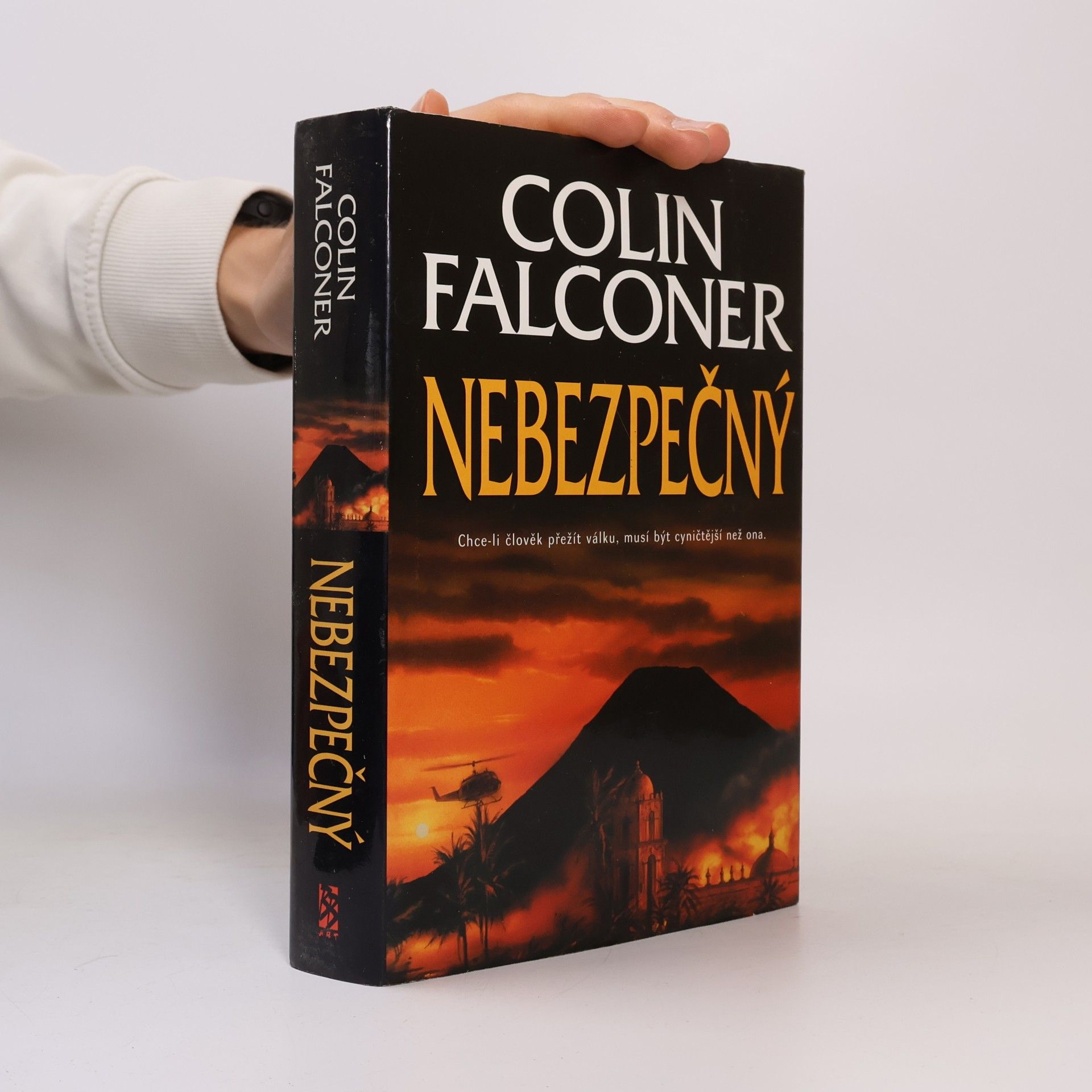 Colin Falconer Nebezpečný