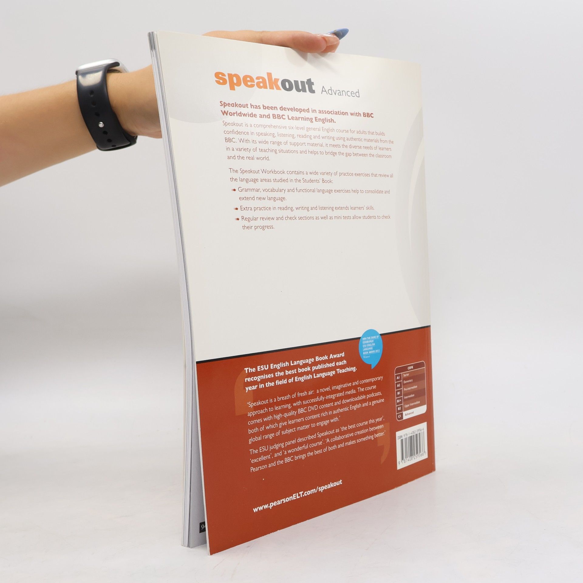 Antonia Clare Speakout. Advanced. Workbook with key