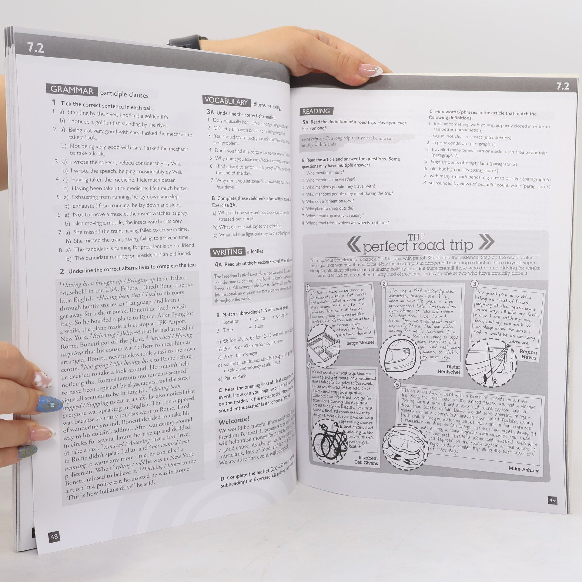Antonia Clare Speakout. Advanced. Workbook with key