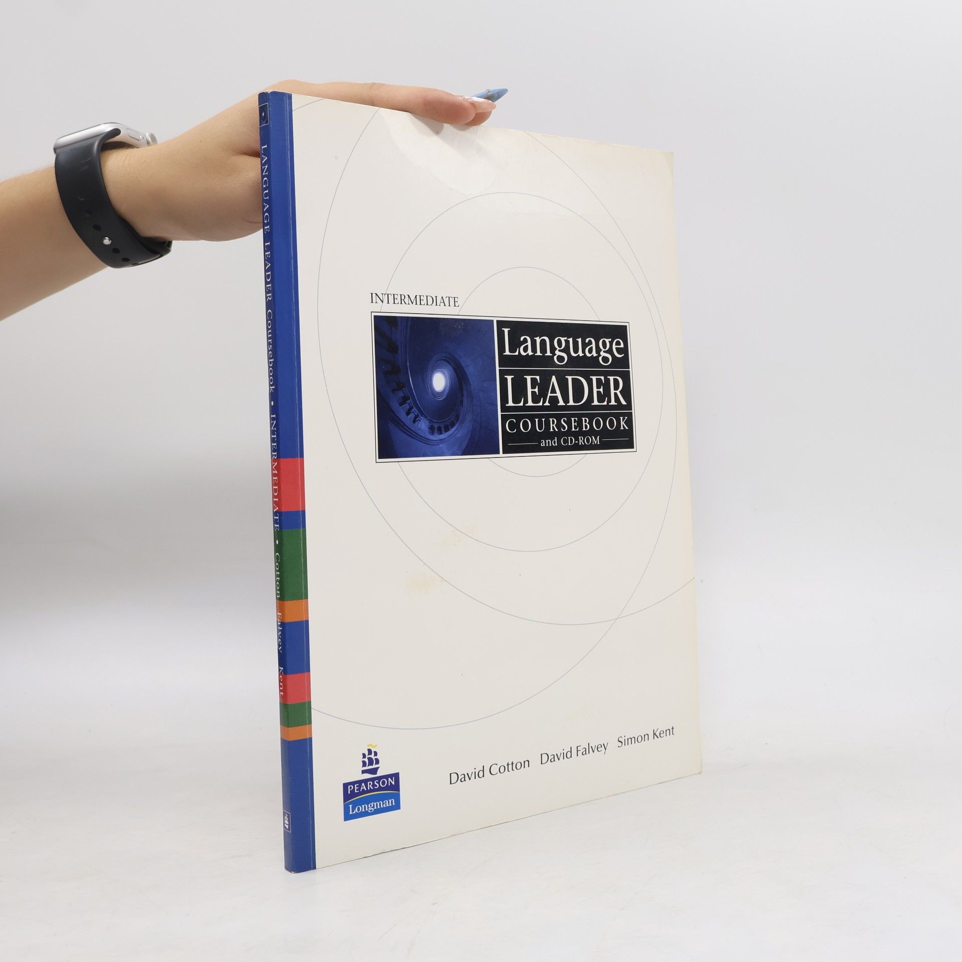 Simon Kent Language leader coursebook and CD-ROM : intermediate