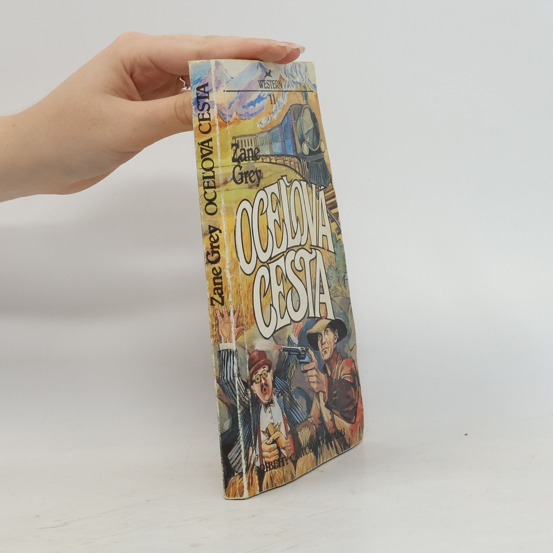 Zane Grey Oceľová cesta