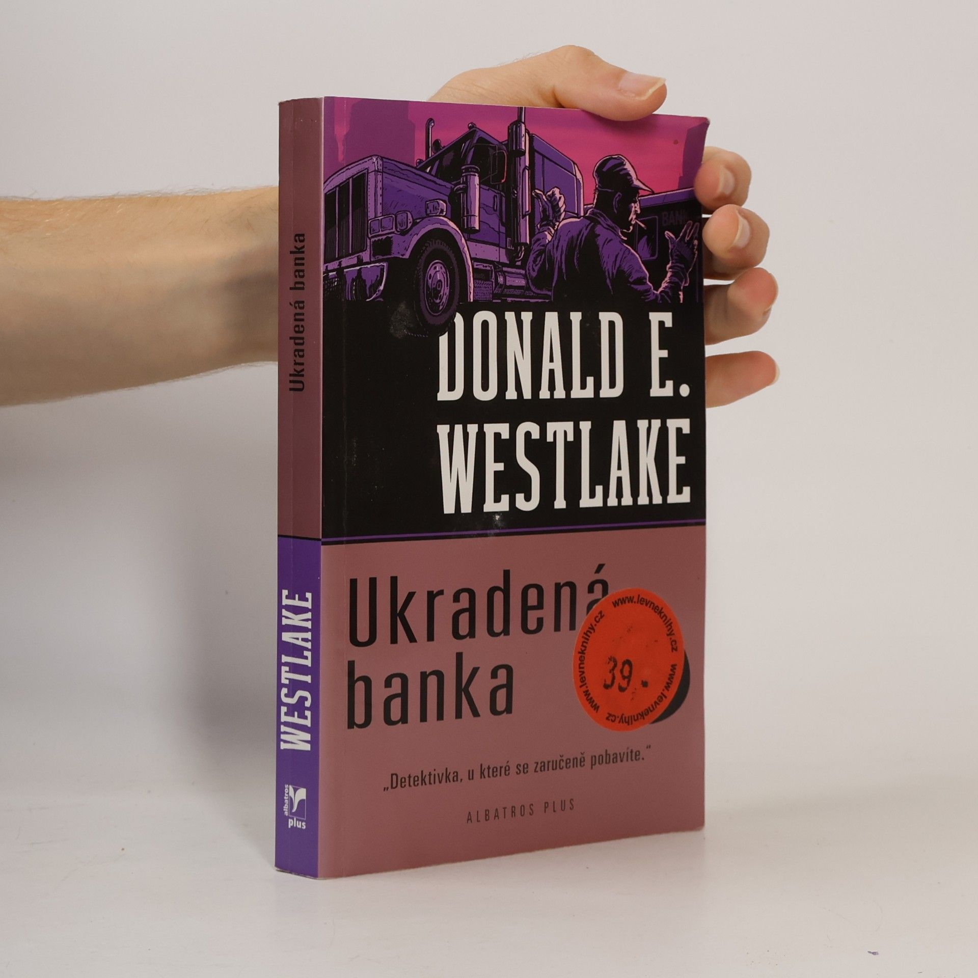 Donald E. Westlake Ukradená banka