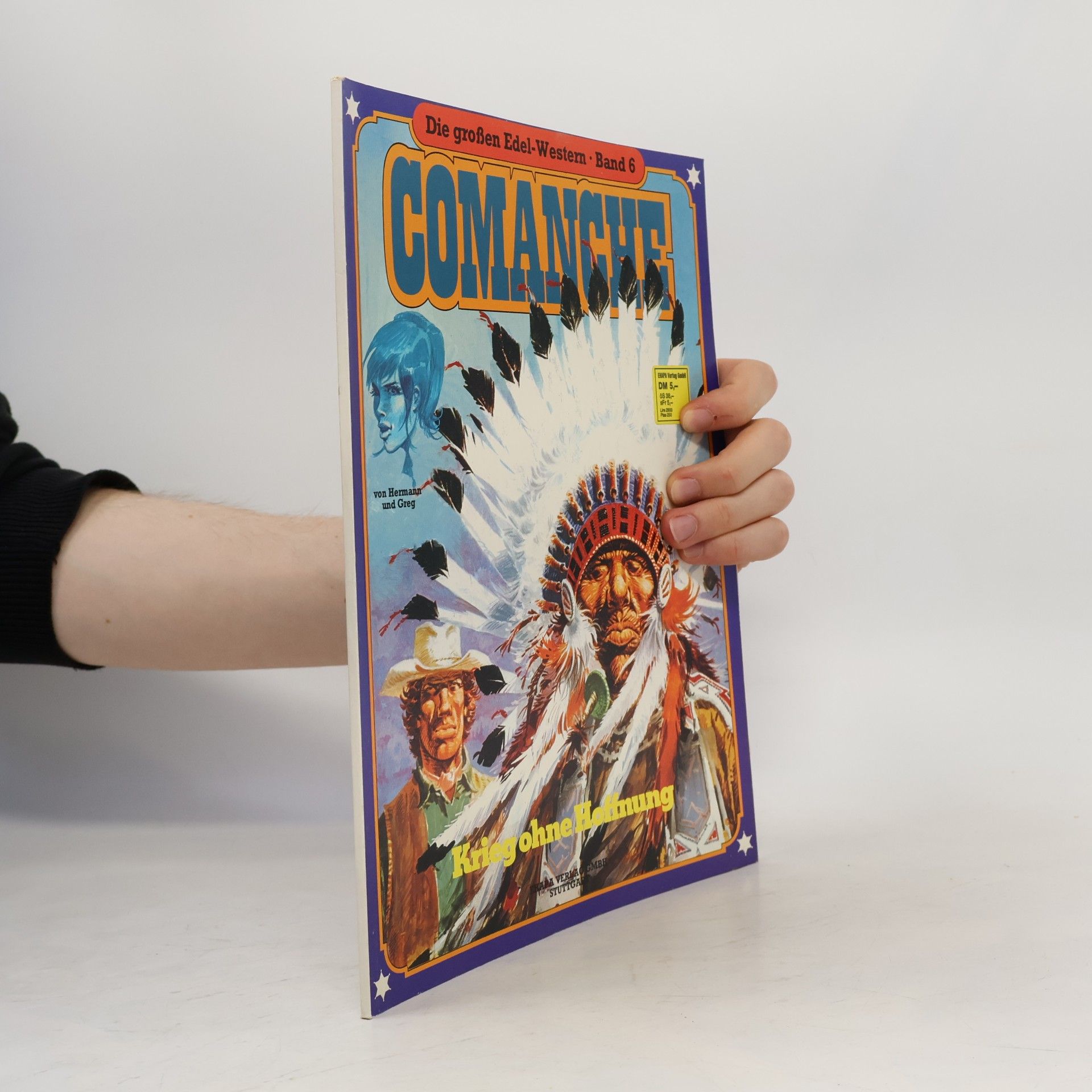 Kolektiv autorů Comanche 6: Krieg ohne Hoffnung