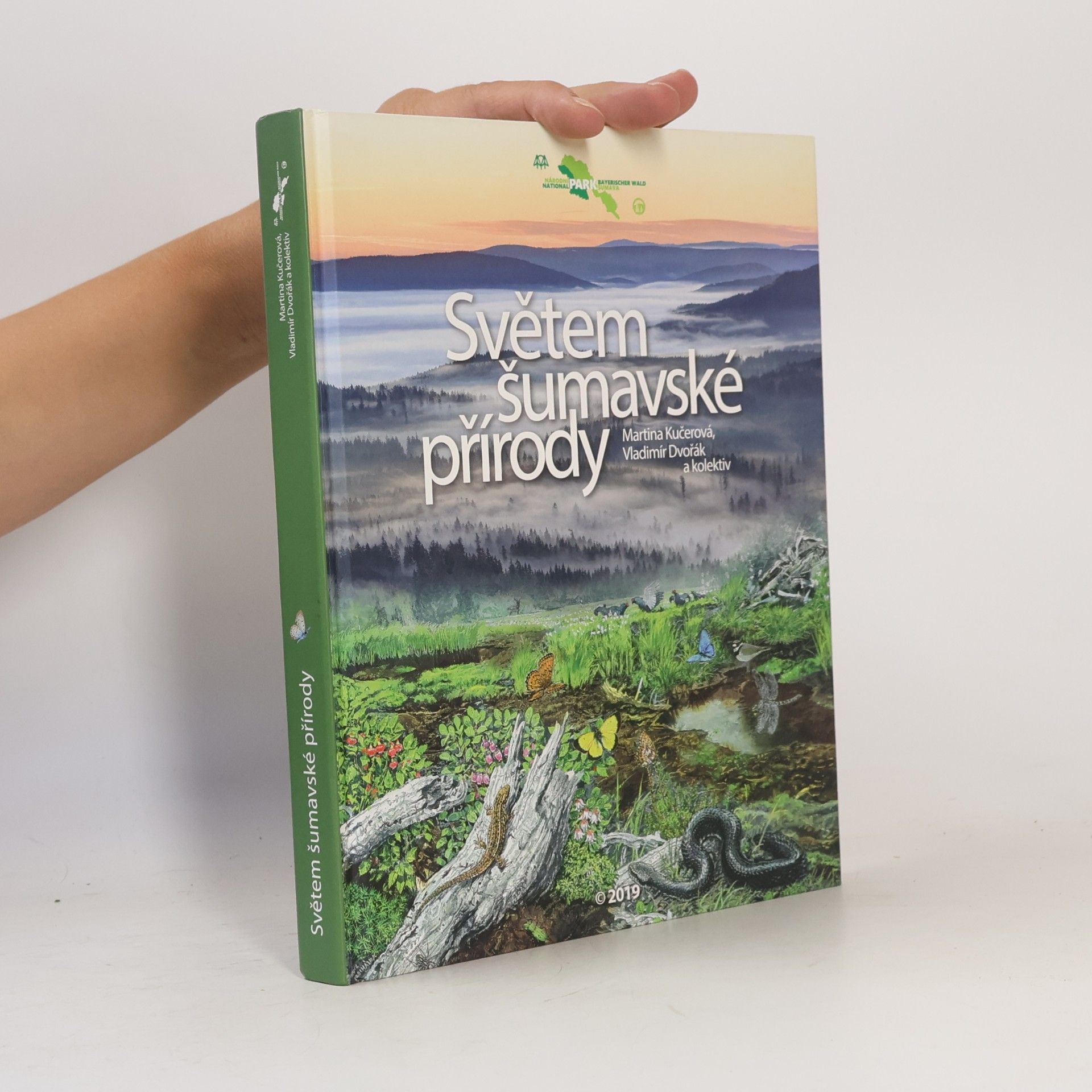 Martina Kučerová Světem šumavské přírody