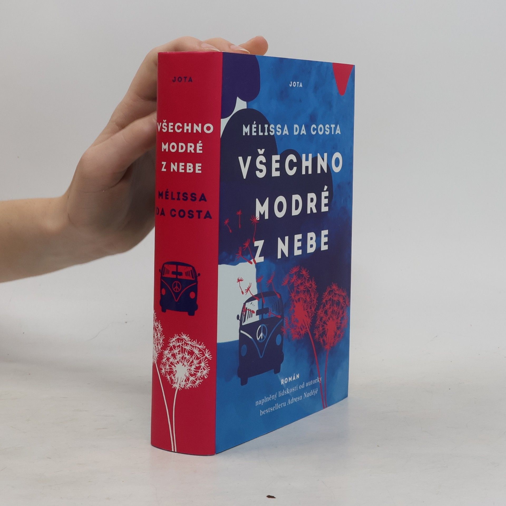 Mélissa Da Costa Všechno modré z nebe