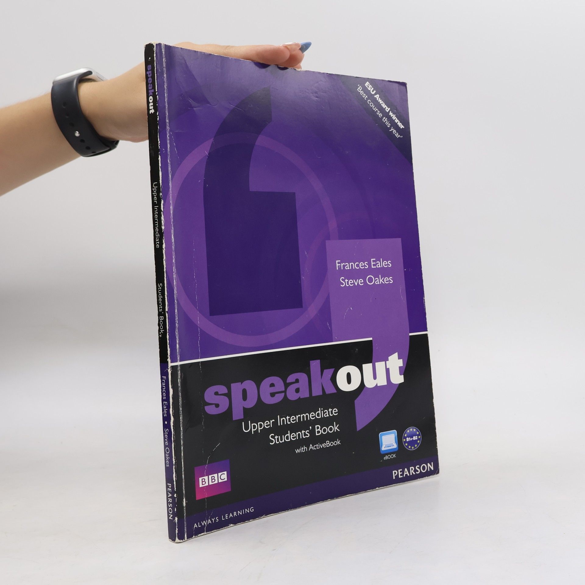 Frances Eales Speakout. Upper intermediate. Students' book with ActiveBook
