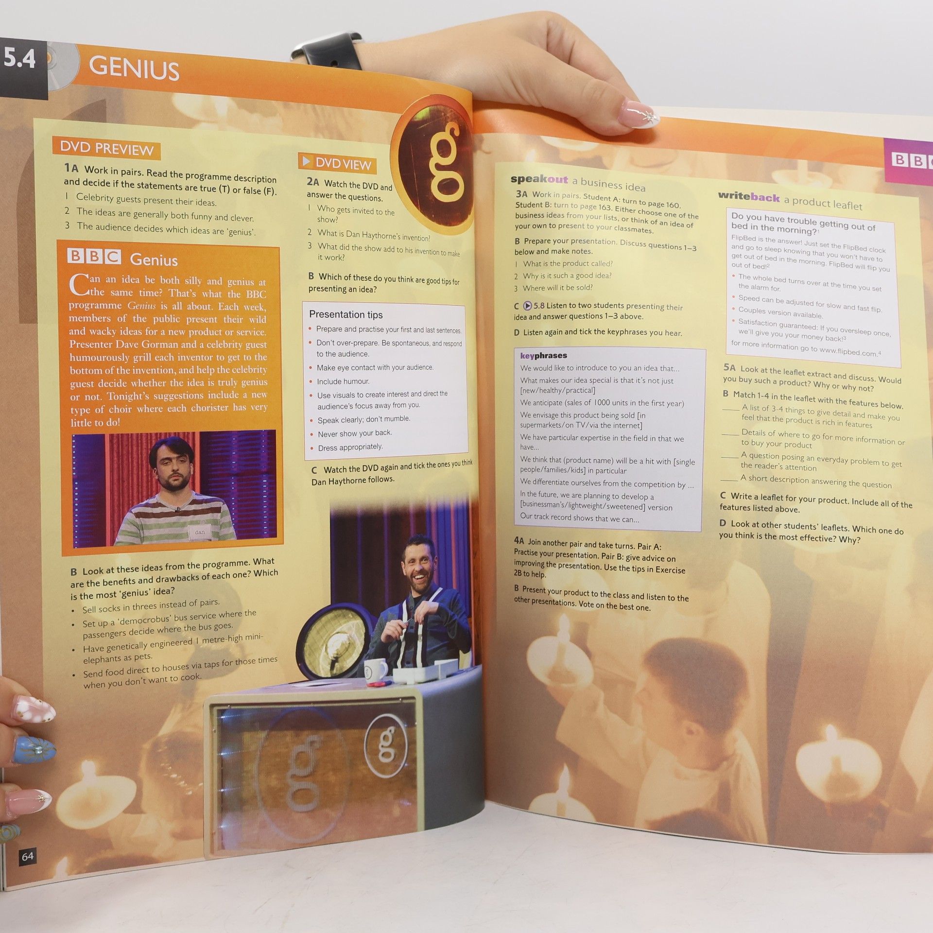 Frances Eales Speakout. Upper intermediate. Students' book with ActiveBook